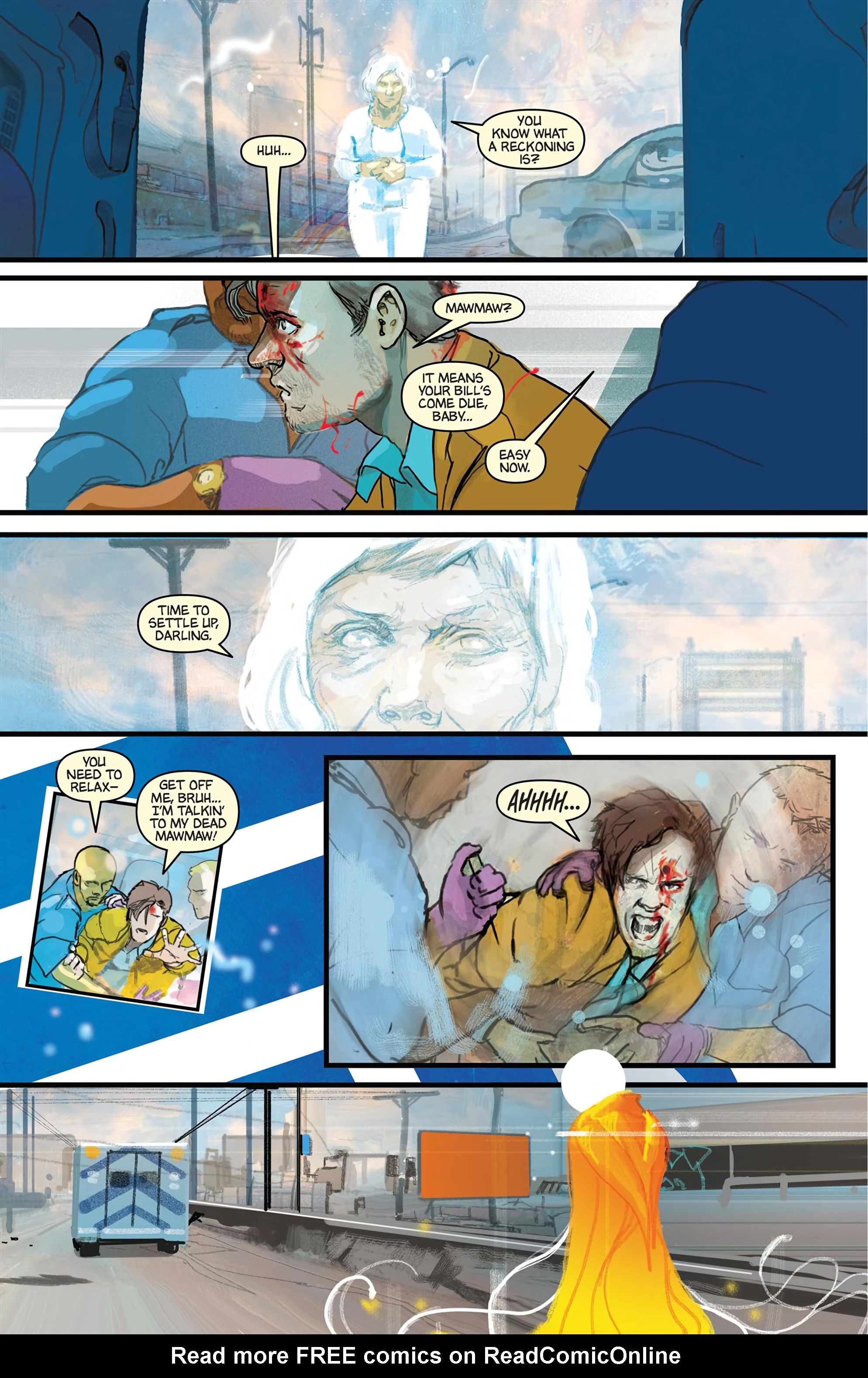 Read online Head Wounds: Sparrow comic -  Issue # TPB - 35