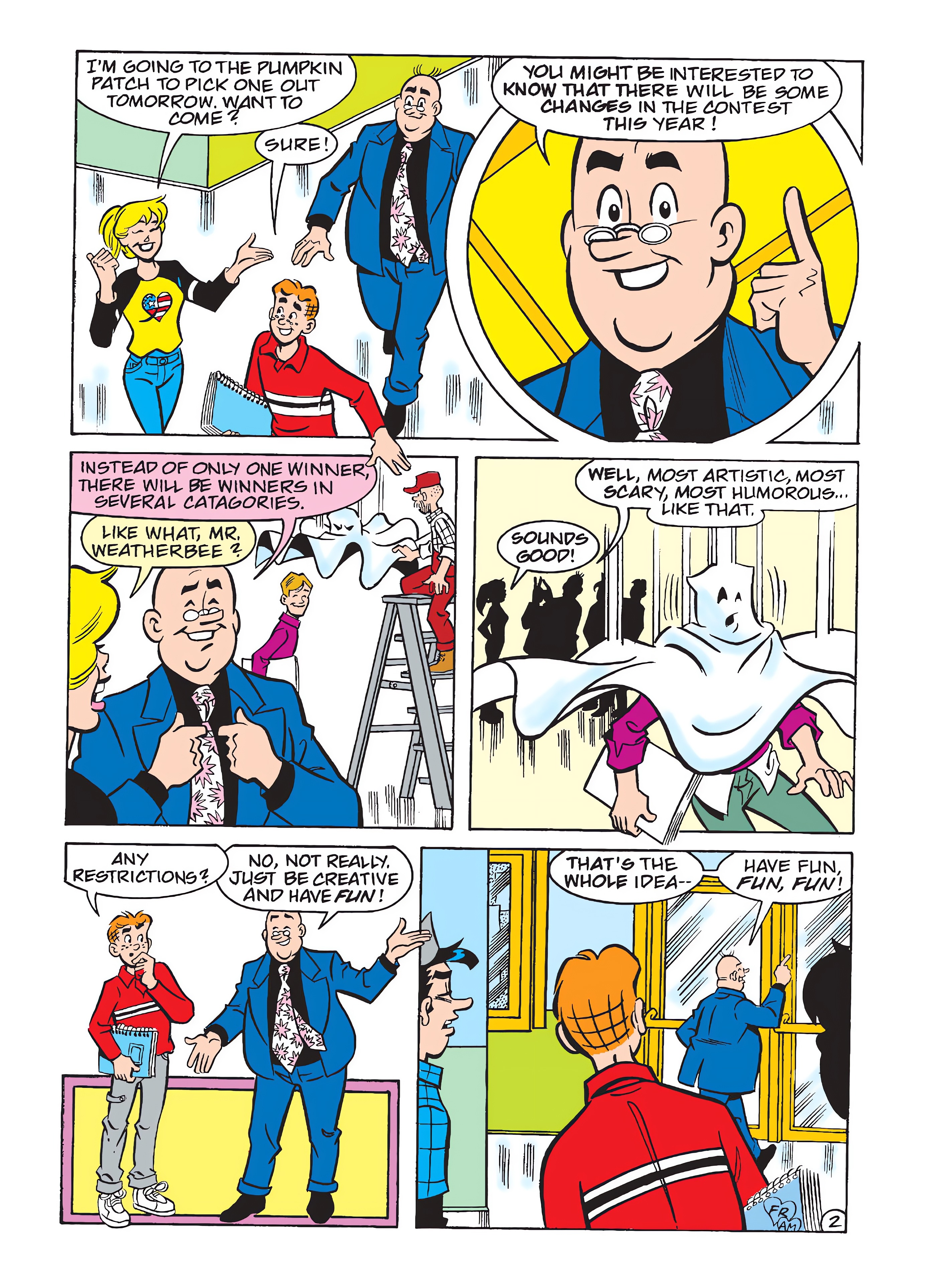 Read online Archie's Double Digest Magazine comic -  Issue #334 - 13