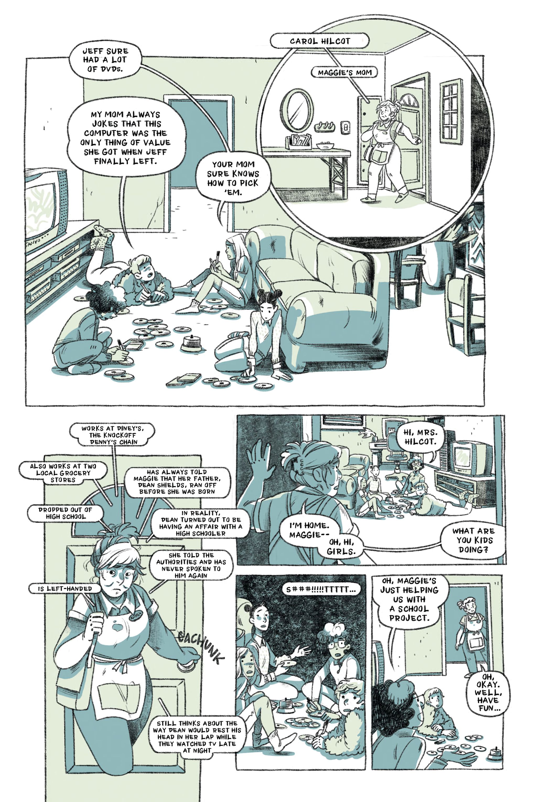 Read online Forest Hills Bootleg Society comic -  Issue # TPB (Part 1) - 64