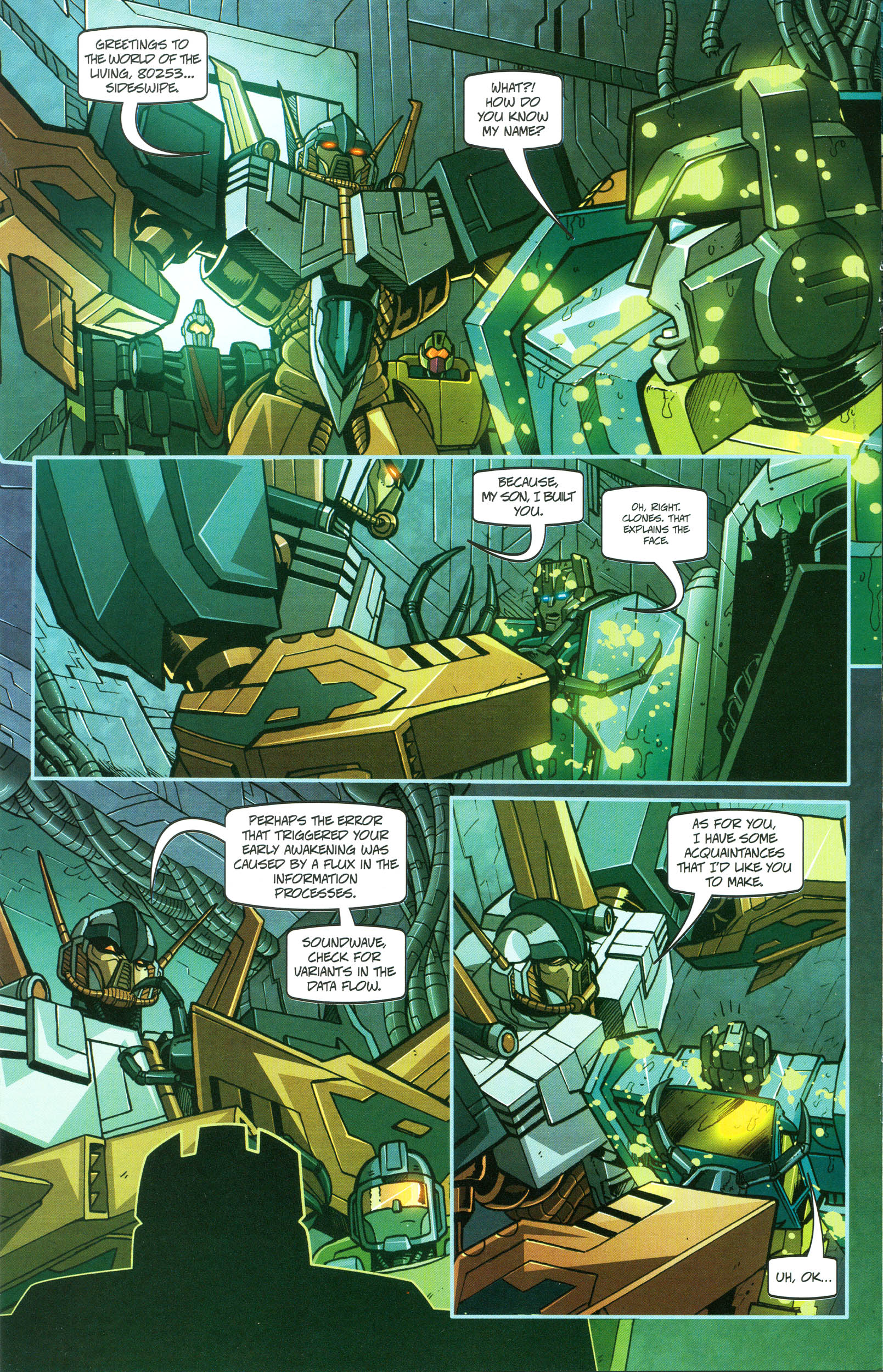 Read online Transformers: Collectors' Club comic -  Issue #47 - 10