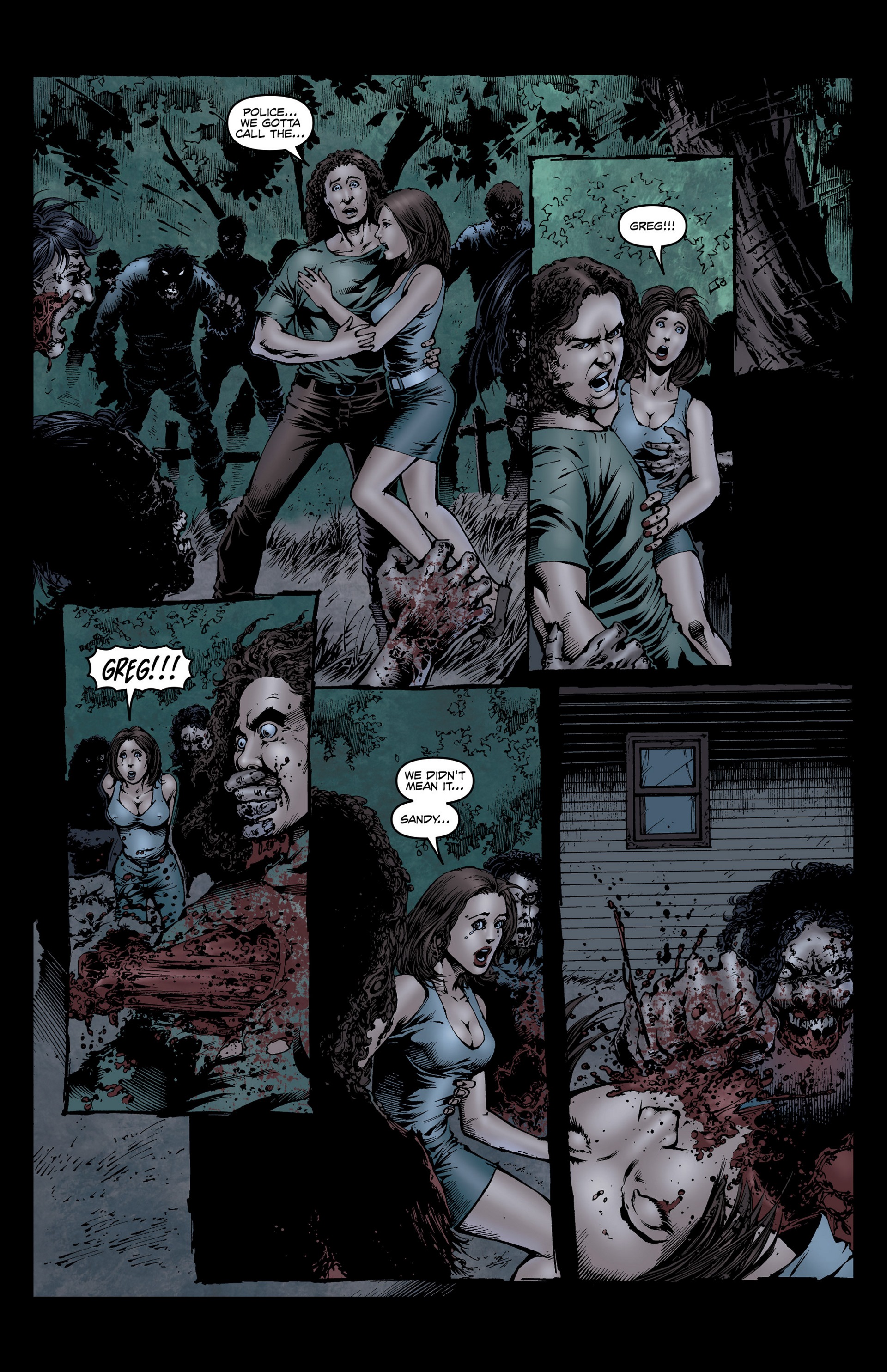Read online Plague of the Living Dead comic -  Issue # _Special - 28