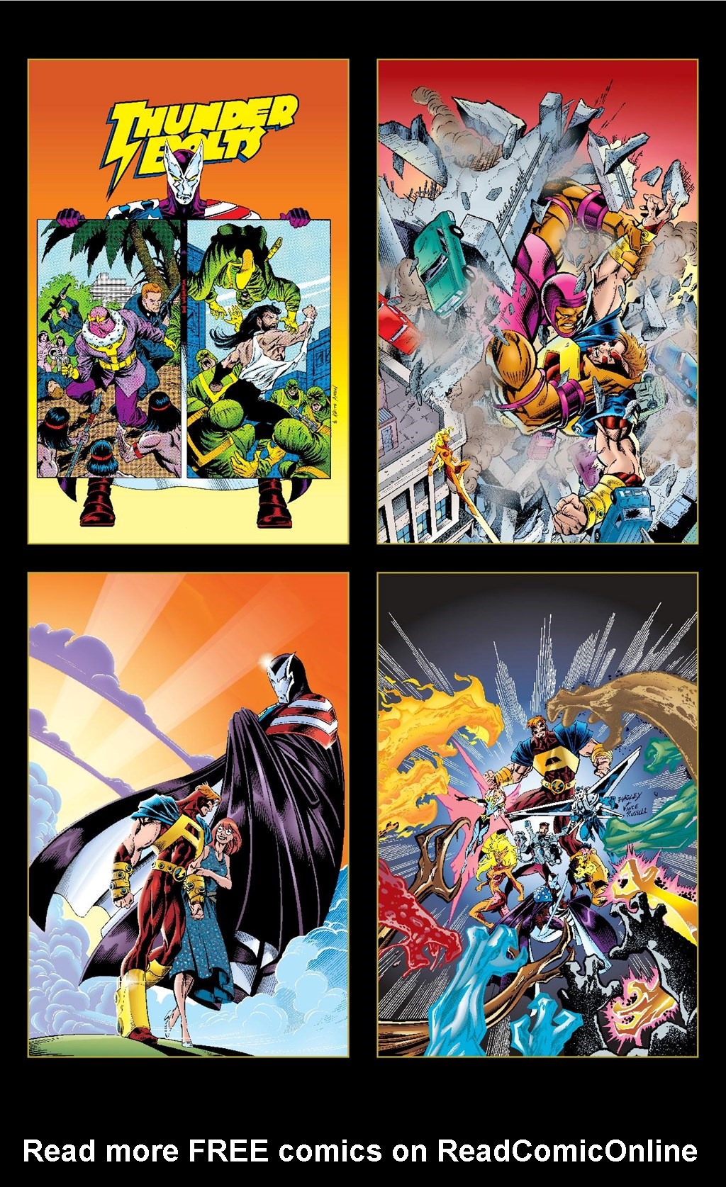 Read online Thunderbolts Epic Collection: Justice, Like Lightning comic -  Issue # TPB (Part 4) - 22