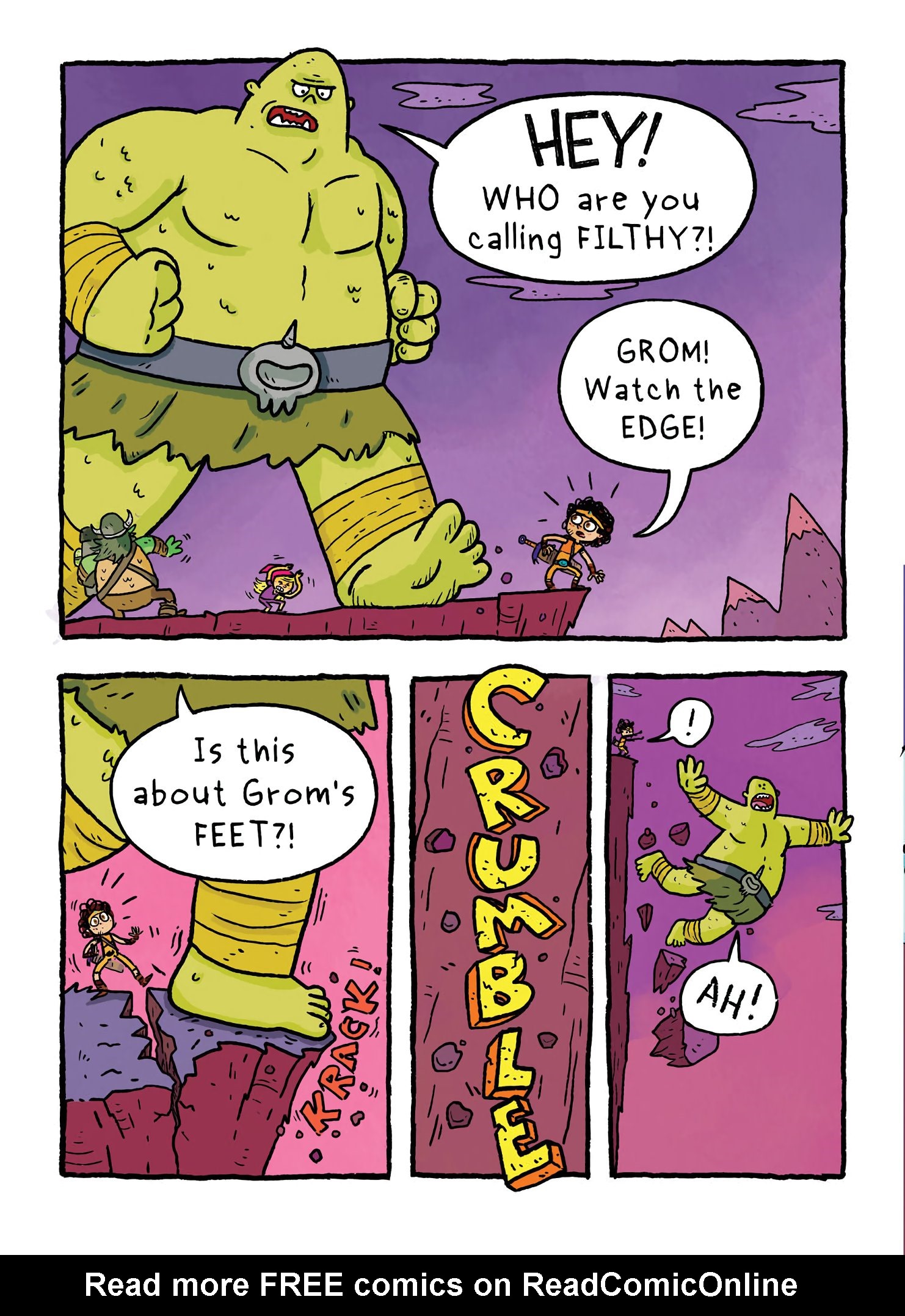 Read online Barb the Last Berzerker comic -  Issue # TPB 2 (Part 1) - 29