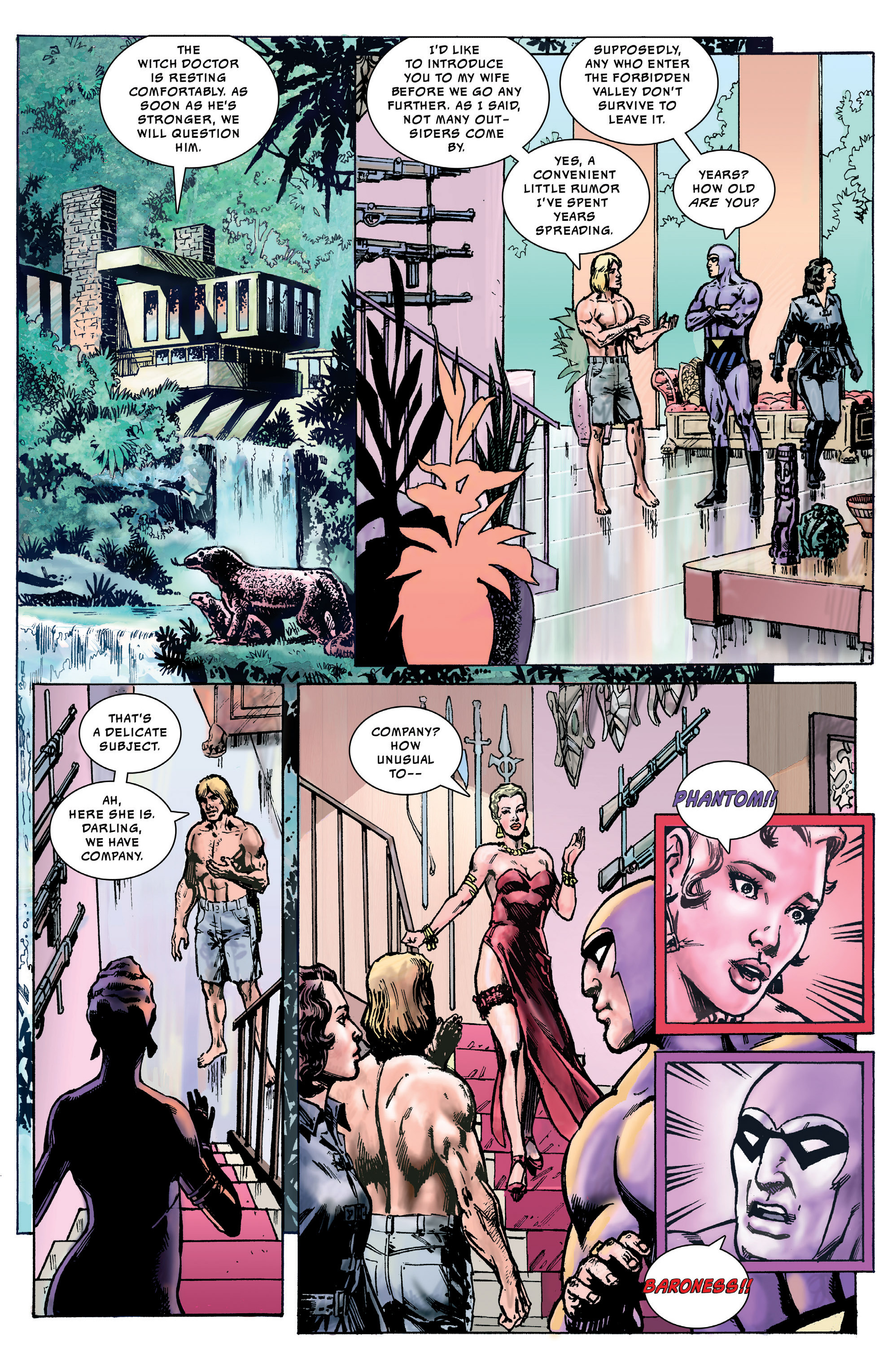 Read online The Phantom (2014) comic -  Issue #2 - 21