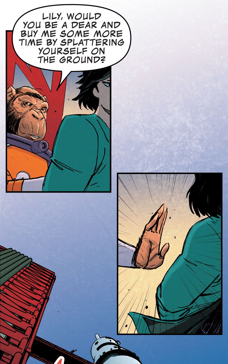 Read online Brute Force Infinity Comic comic -  Issue #6 - 15