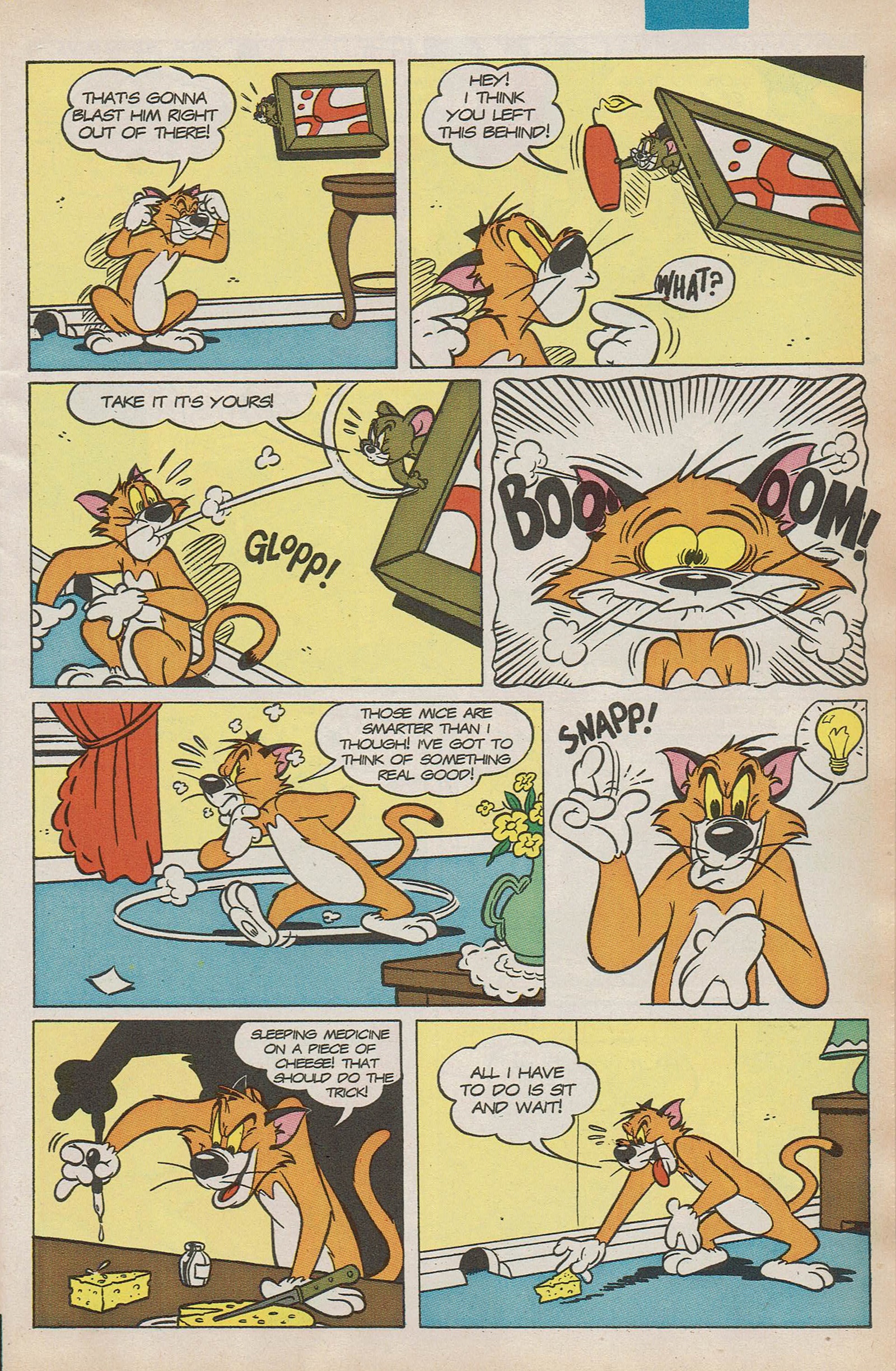 Read online Tom and Jerry Adventures comic -  Issue # Full - 9