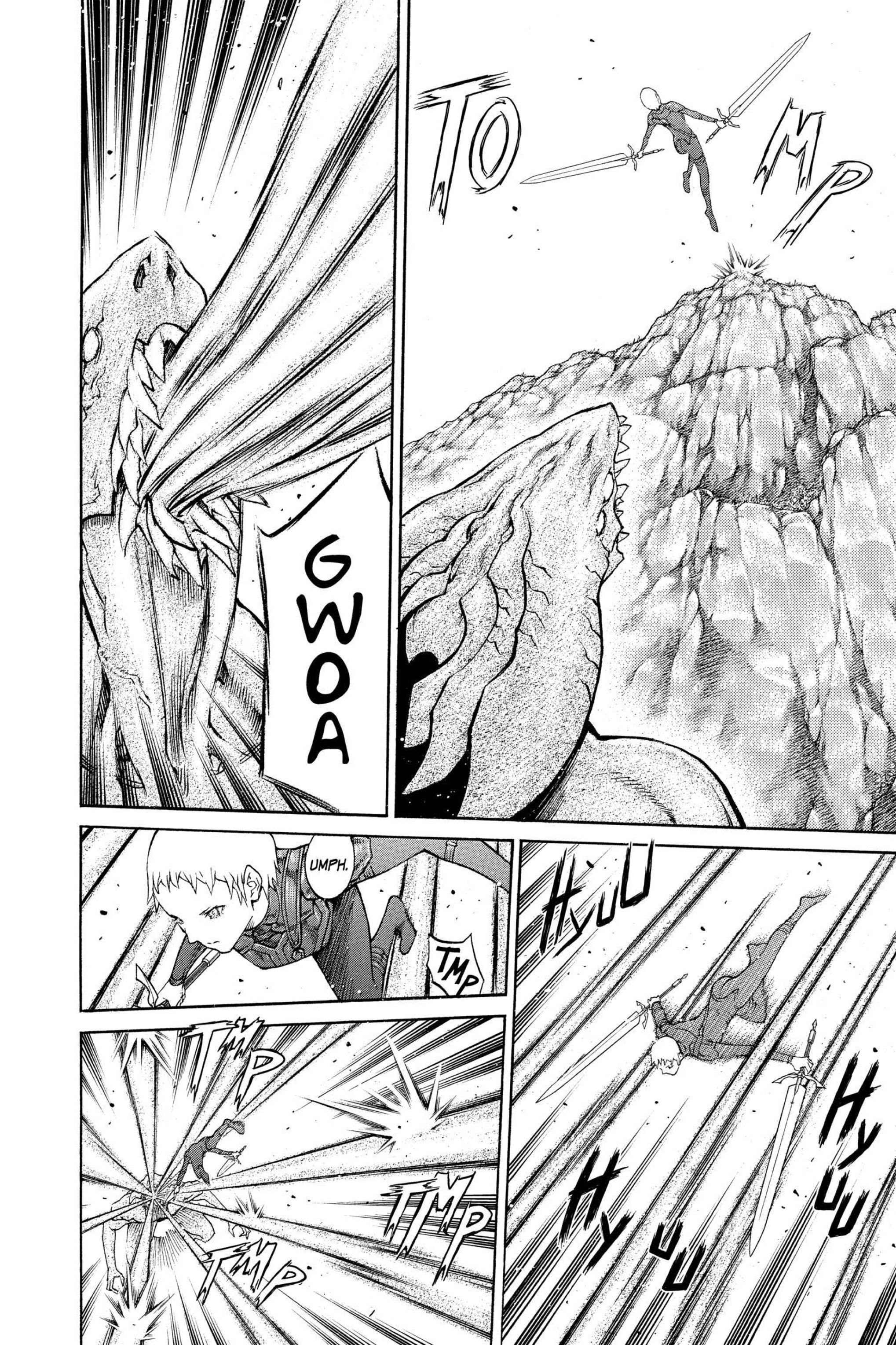 Read online Claymore comic -  Issue #16 - 62