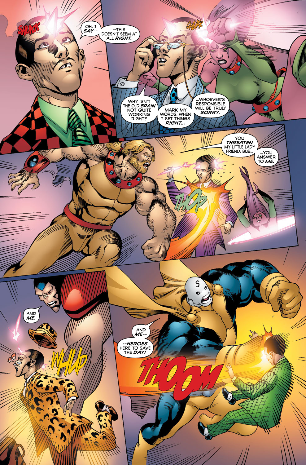 Read online X-Men: Die by the Sword comic -  Issue #3 - 19