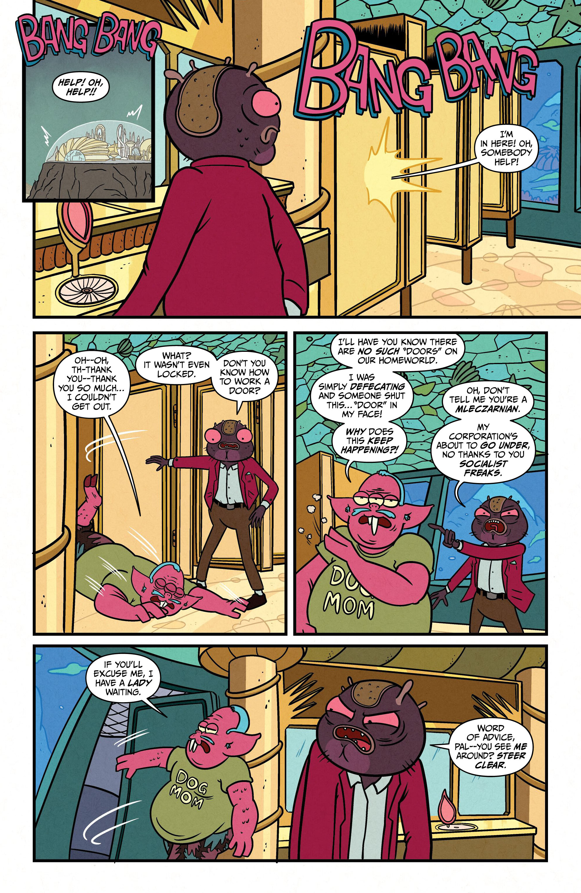 Read online Rick and Morty Presents comic -  Issue # TPB 4 - 12