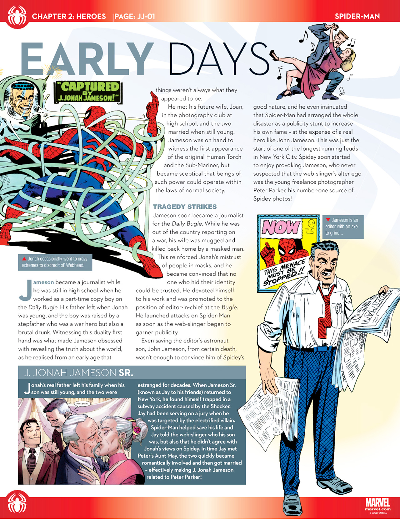 Read online Marvel Fact Files comic -  Issue #18 - 24