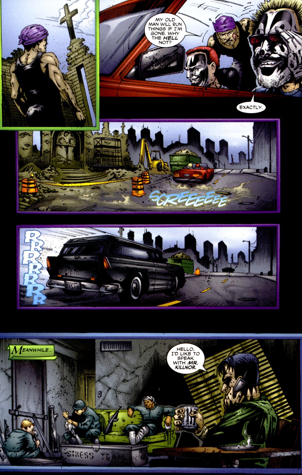 Read online Insane Clown Posse: The Pendulum comic -  Issue #4 - 20
