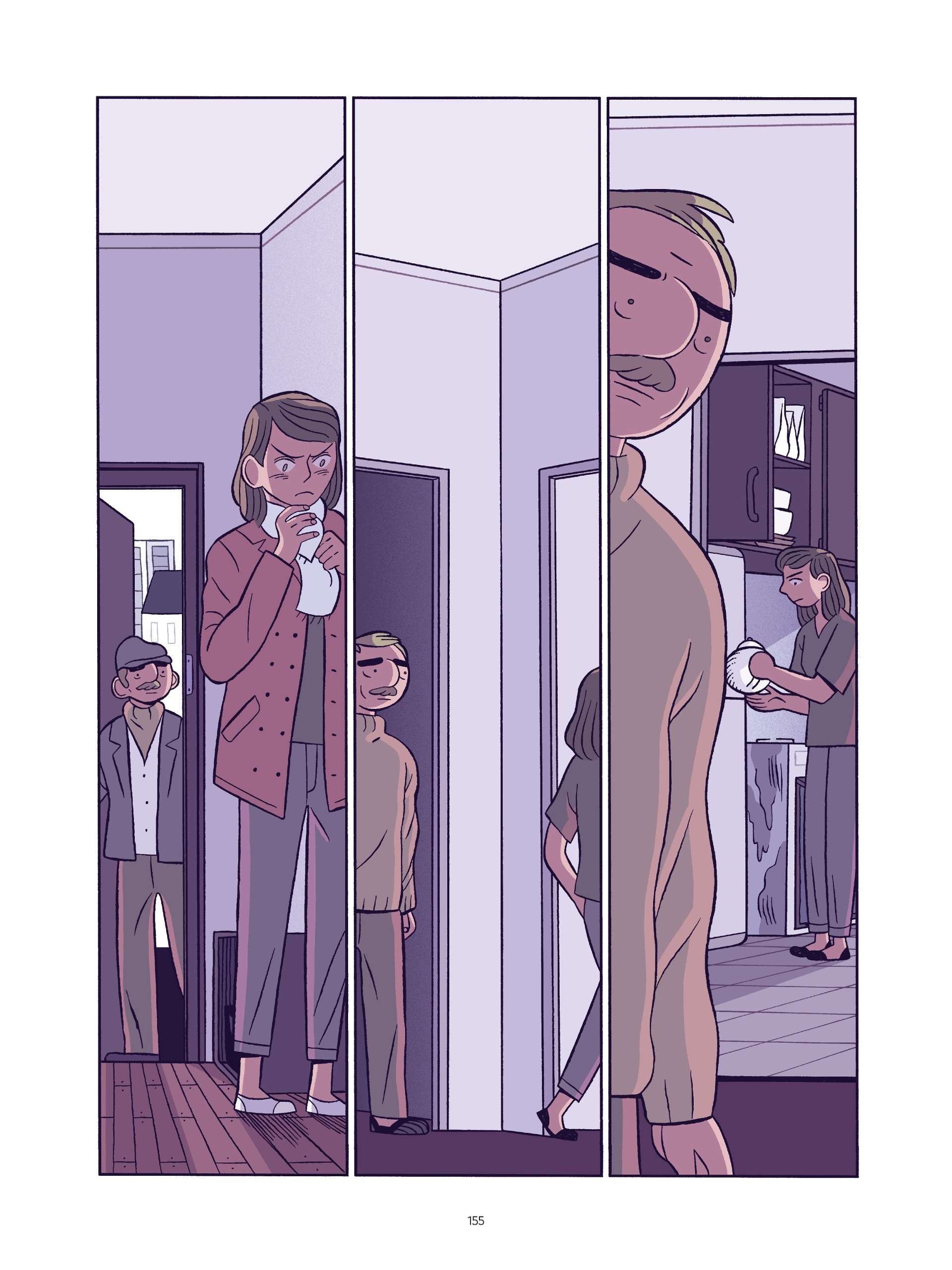 Read online Genetics at Heart comic -  Issue # TPB (Part 2) - 55