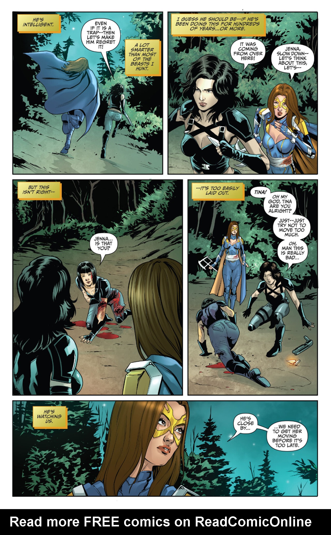 Read online Belle: Ancient Instincts comic -  Issue # Full - 23