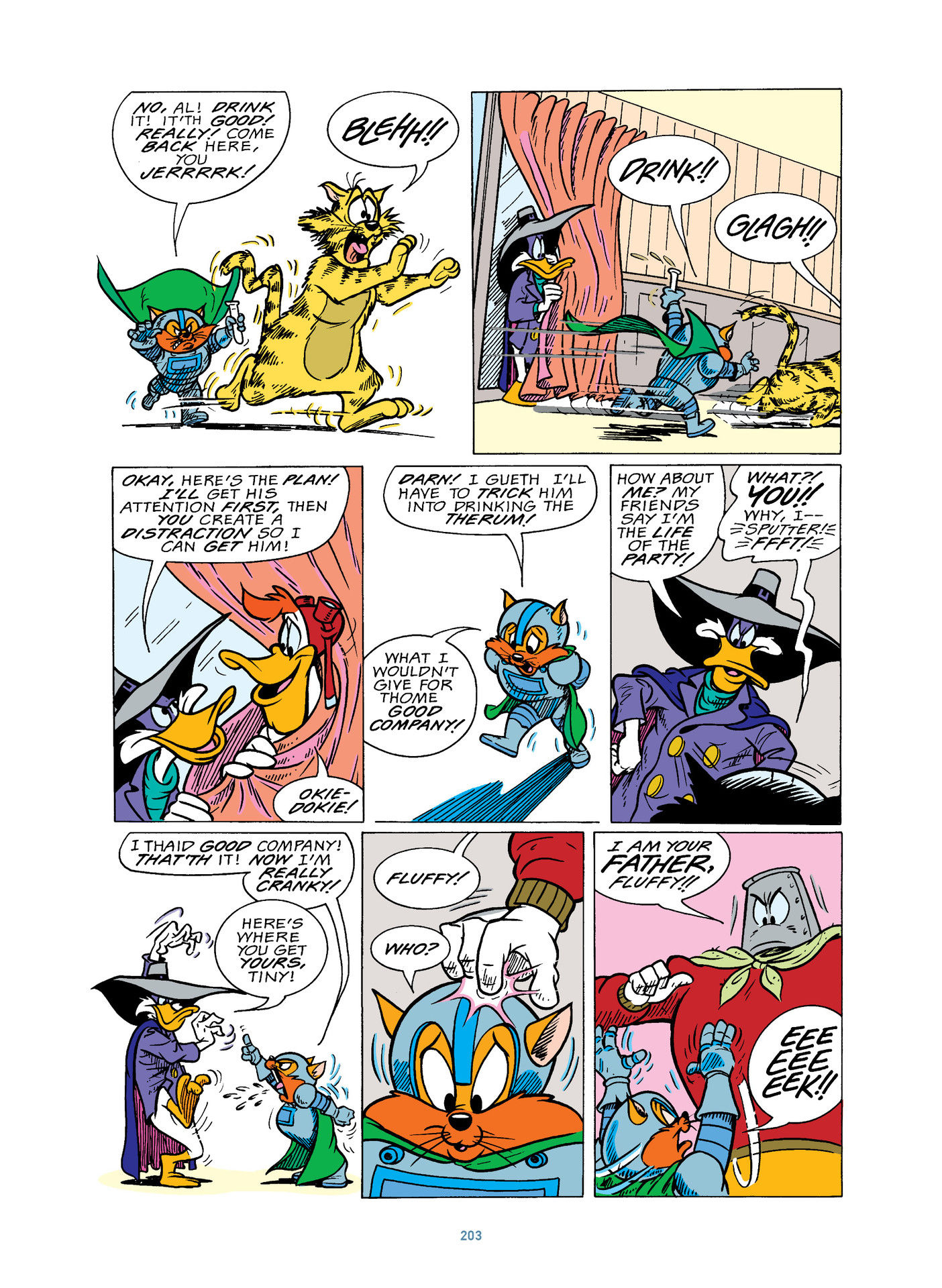 Read online Disney Afternoon Adventures comic -  Issue # TPB 3 (Part 2) - 108