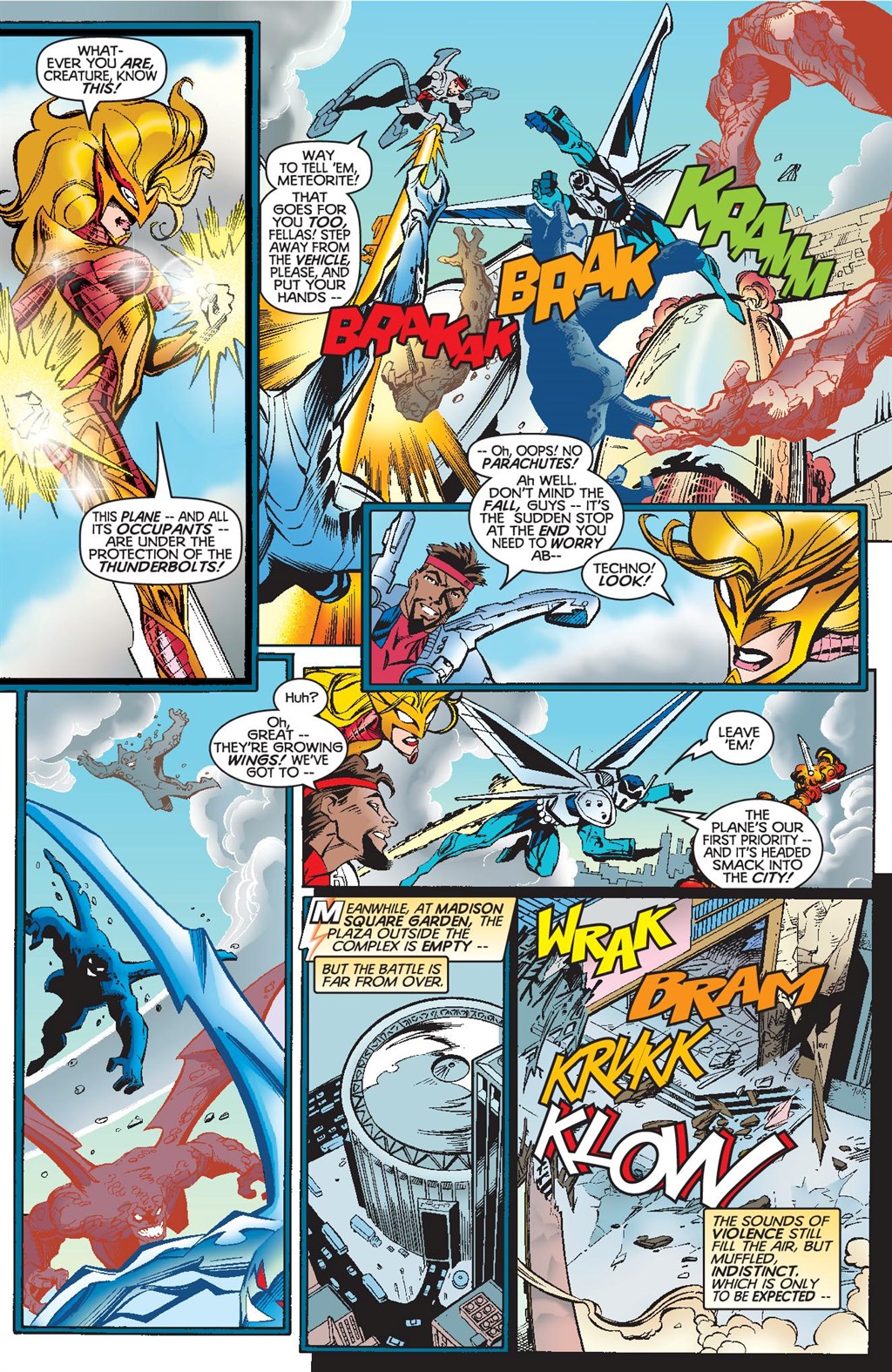Read online Thunderbolts Epic Collection: Justice, Like Lightning comic -  Issue # TPB (Part 3) - 89