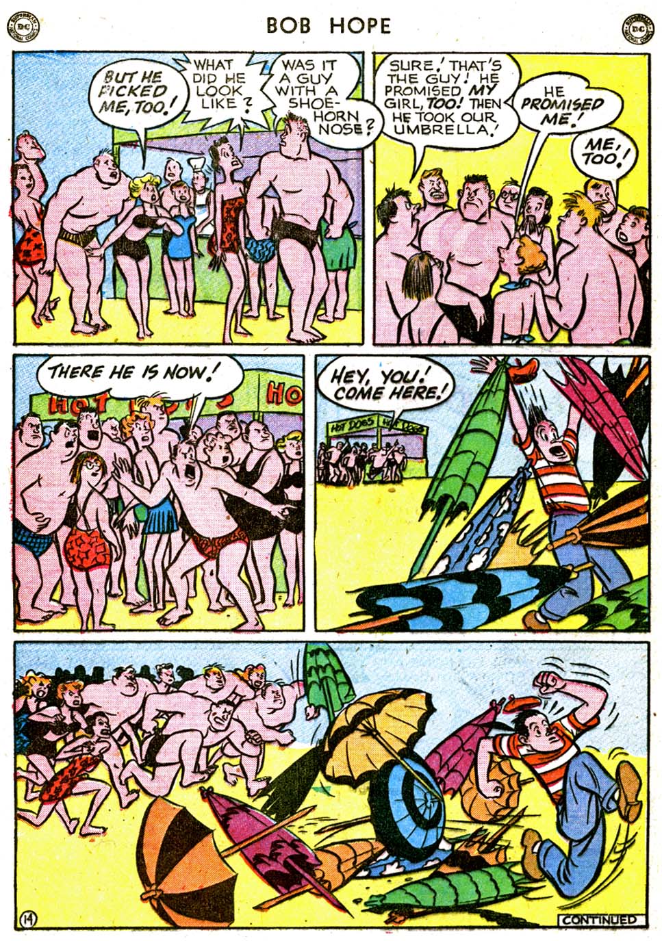 Read online The Adventures of Bob Hope comic -  Issue #3 - 30