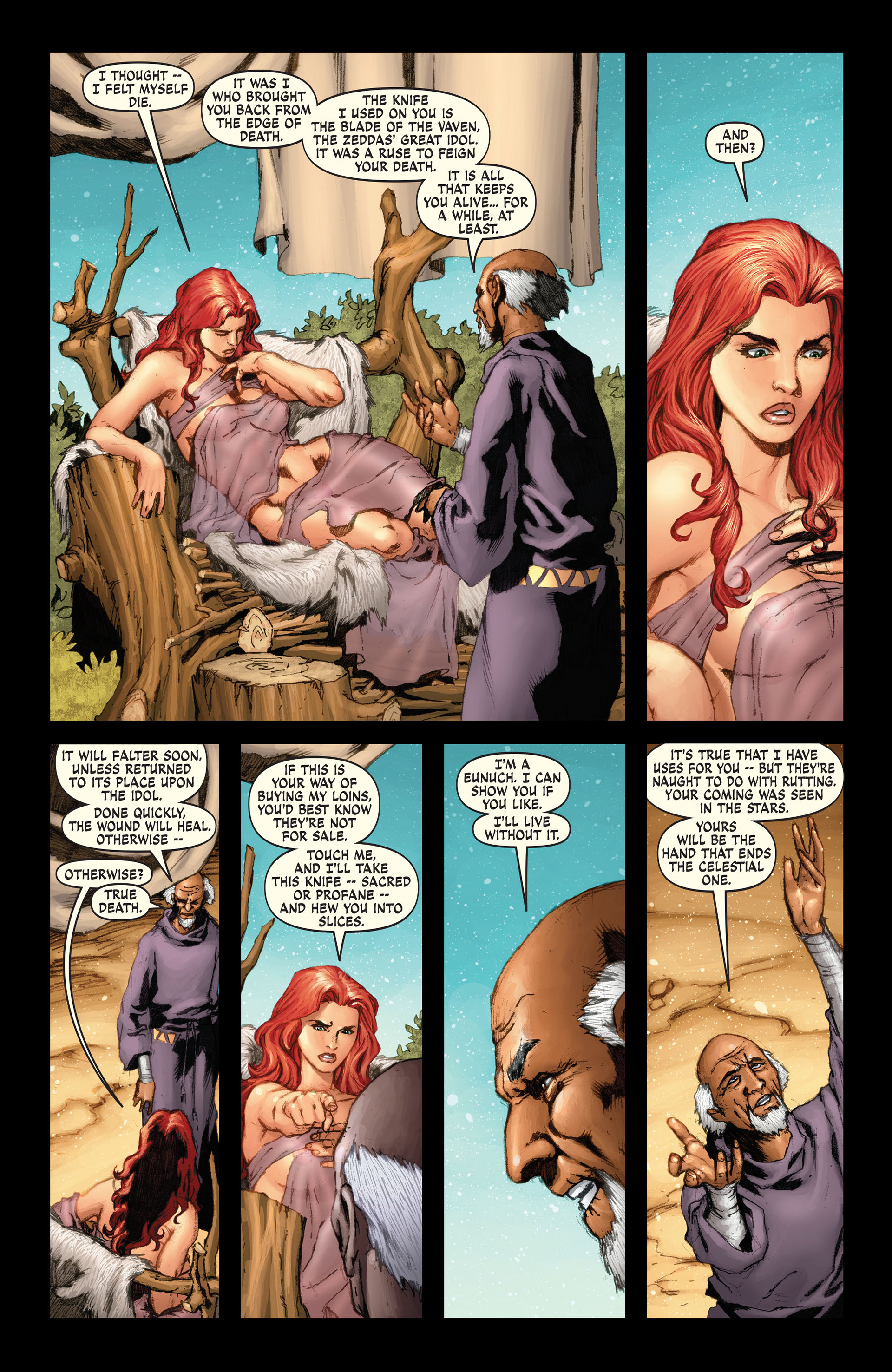 Read online Red Sonja Omnibus comic -  Issue # TPB 1 - 74