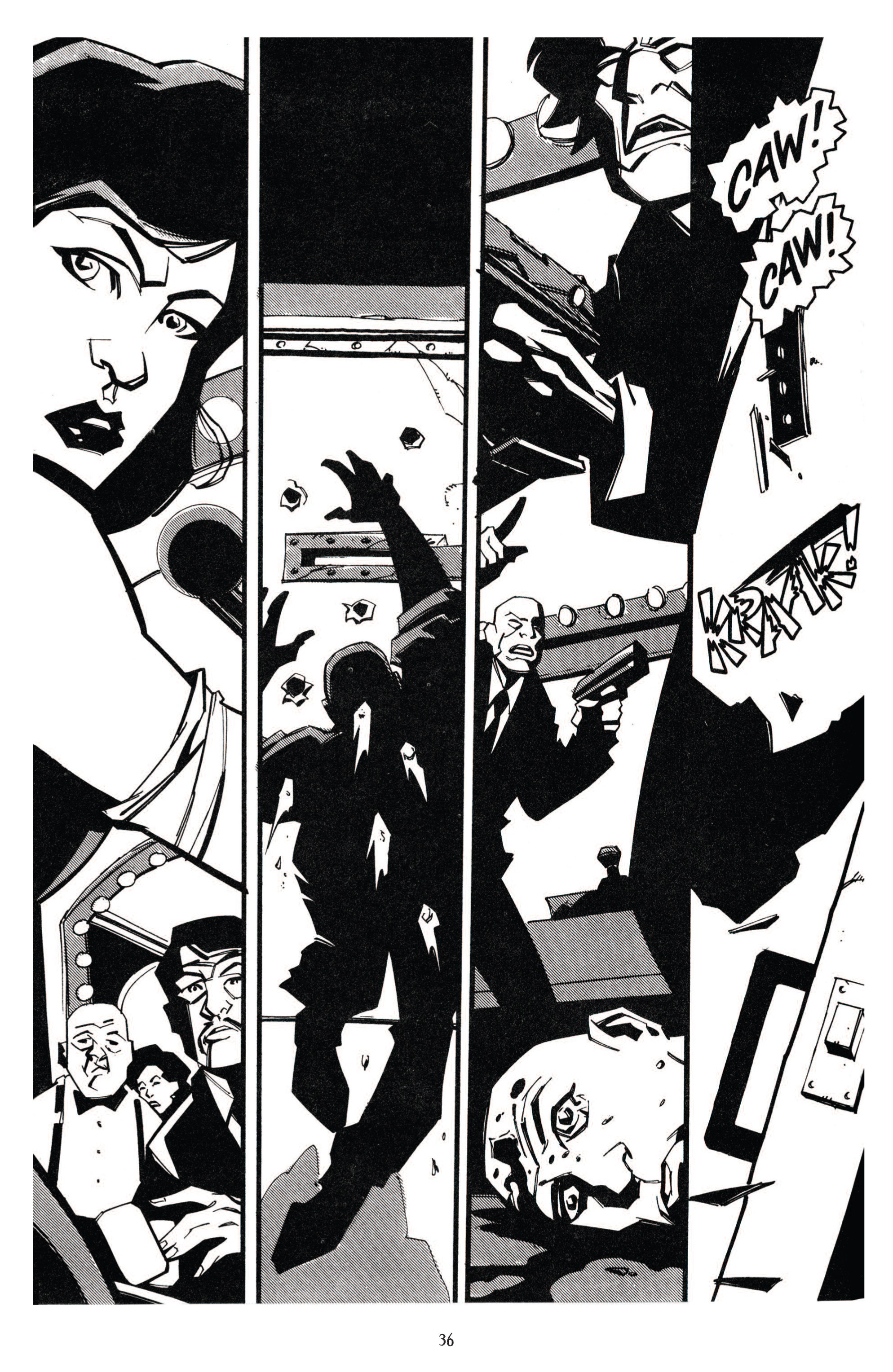 Read online The Crow Midnight Legends Vol. 4: Waking Nightmares comic -  Issue # TPB - 37