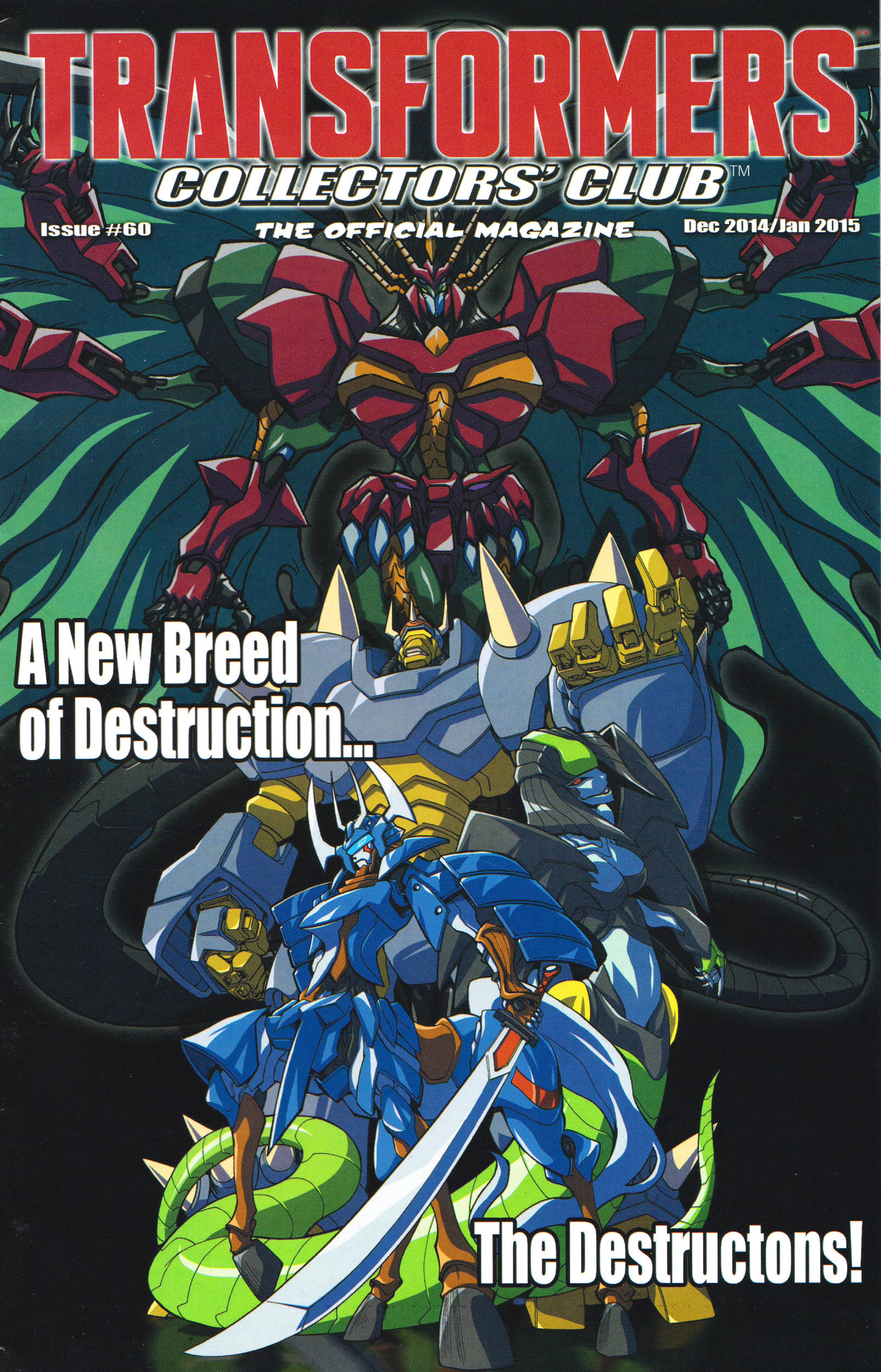 Read online Transformers: Collectors' Club comic -  Issue #60 - 1