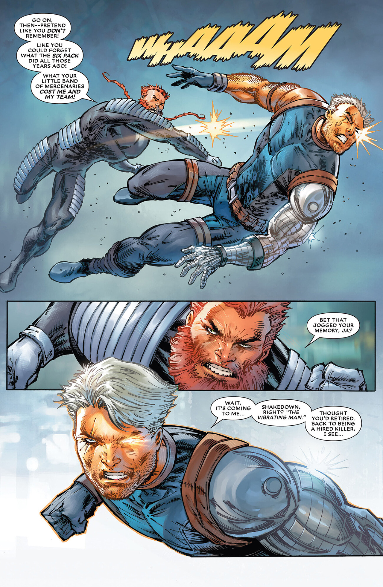 Read online Deadpool: Badder Blood comic -  Issue #4 - 5