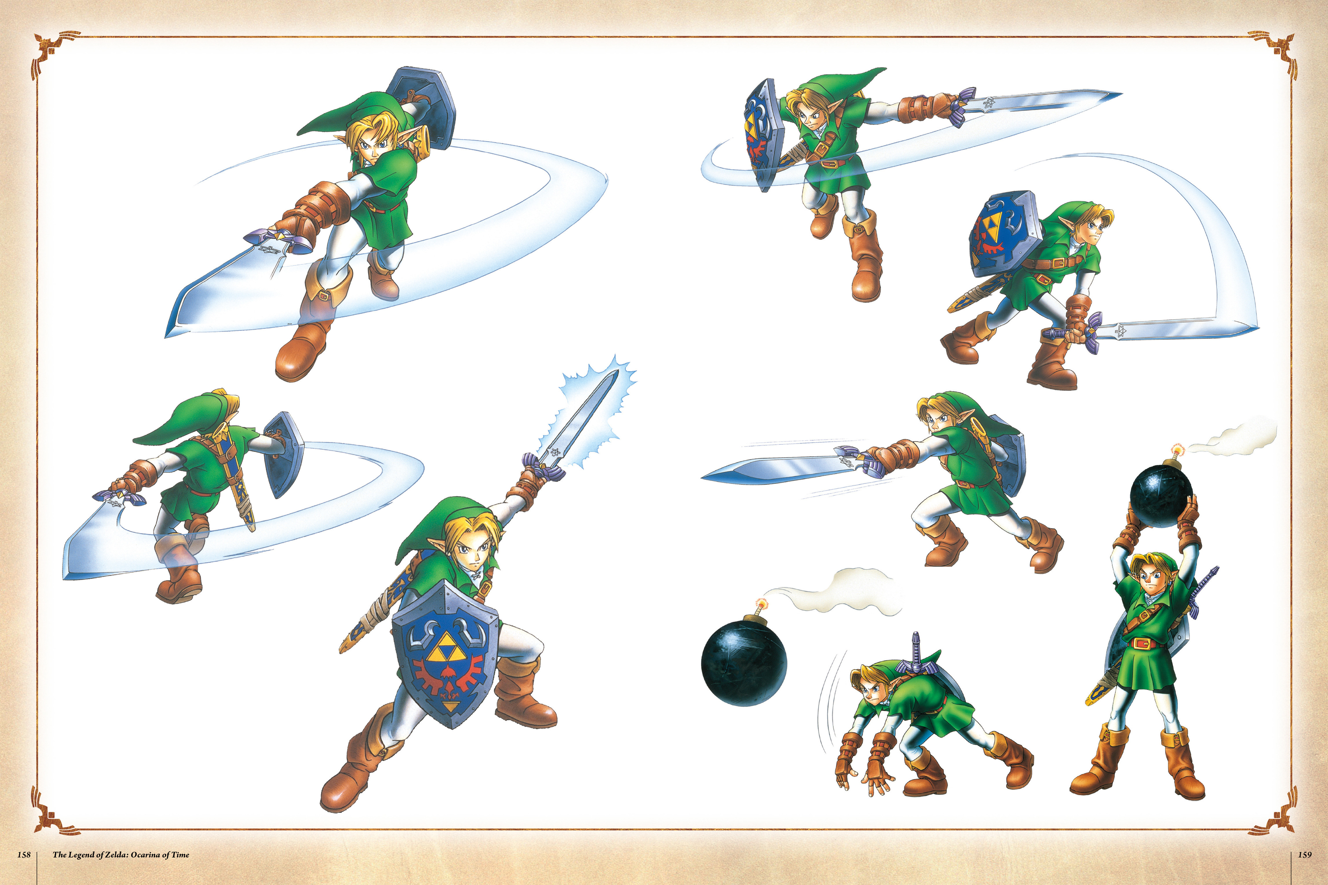 Read online The Legend of Zelda: Art & Artifacts comic -  Issue # TPB - 128