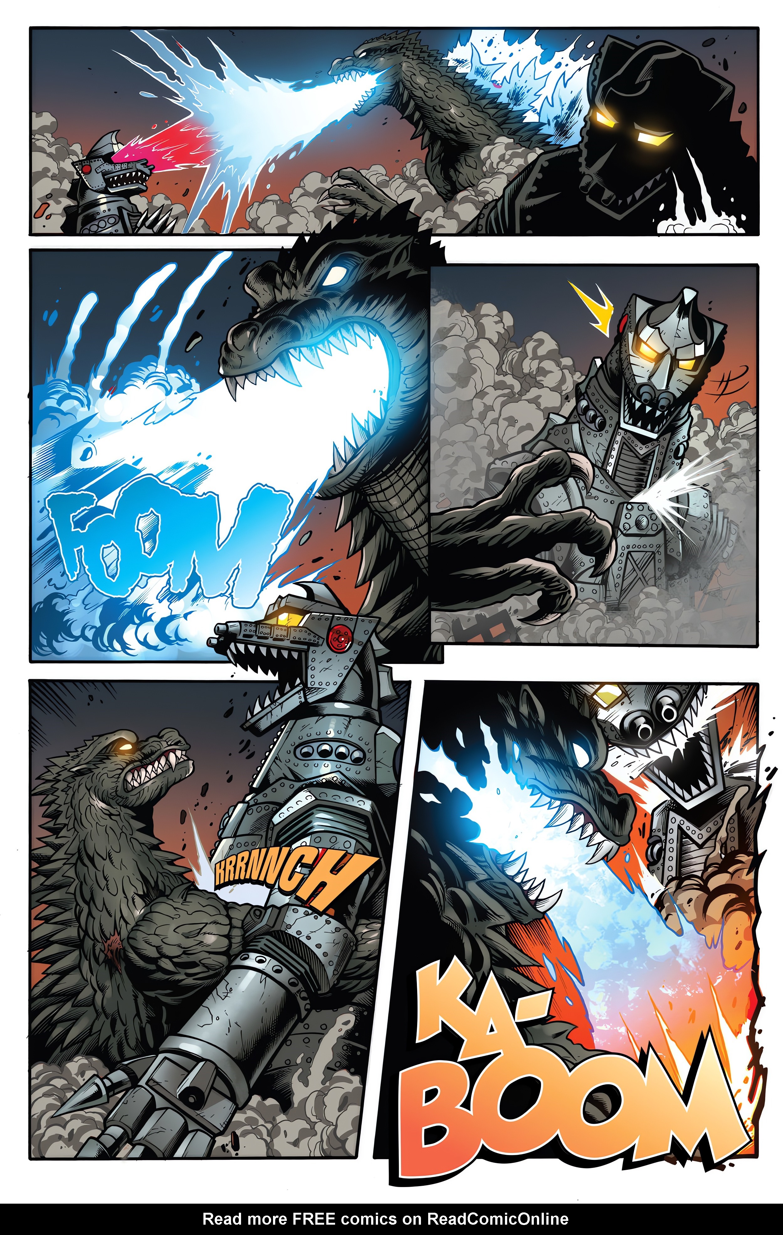 Read online Godzilla: Best of Mechagodzilla comic -  Issue # TPB - 76