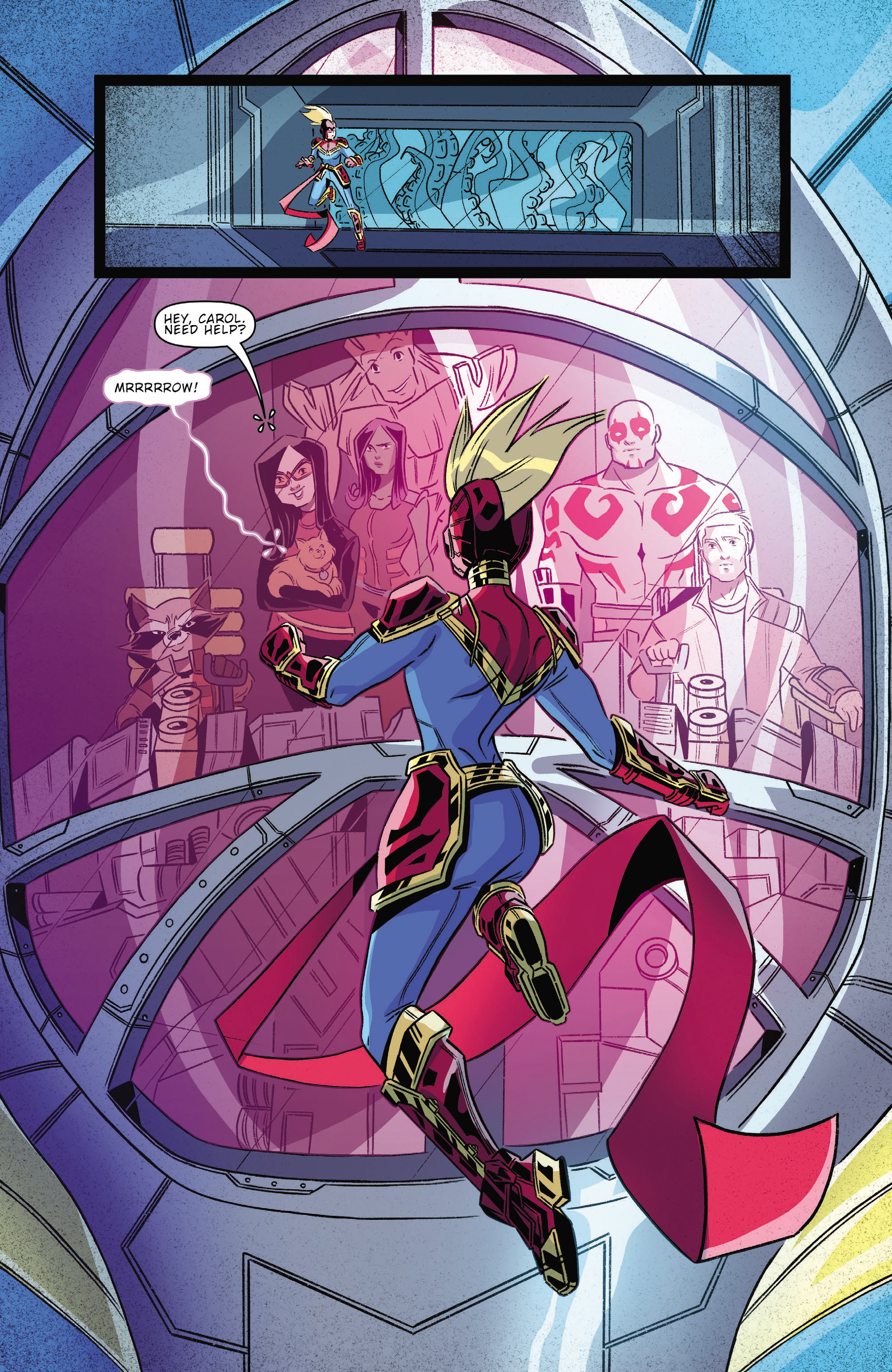 Read online Captain Marvel: Game On comic -  Issue # TPB (Part 1) - 45