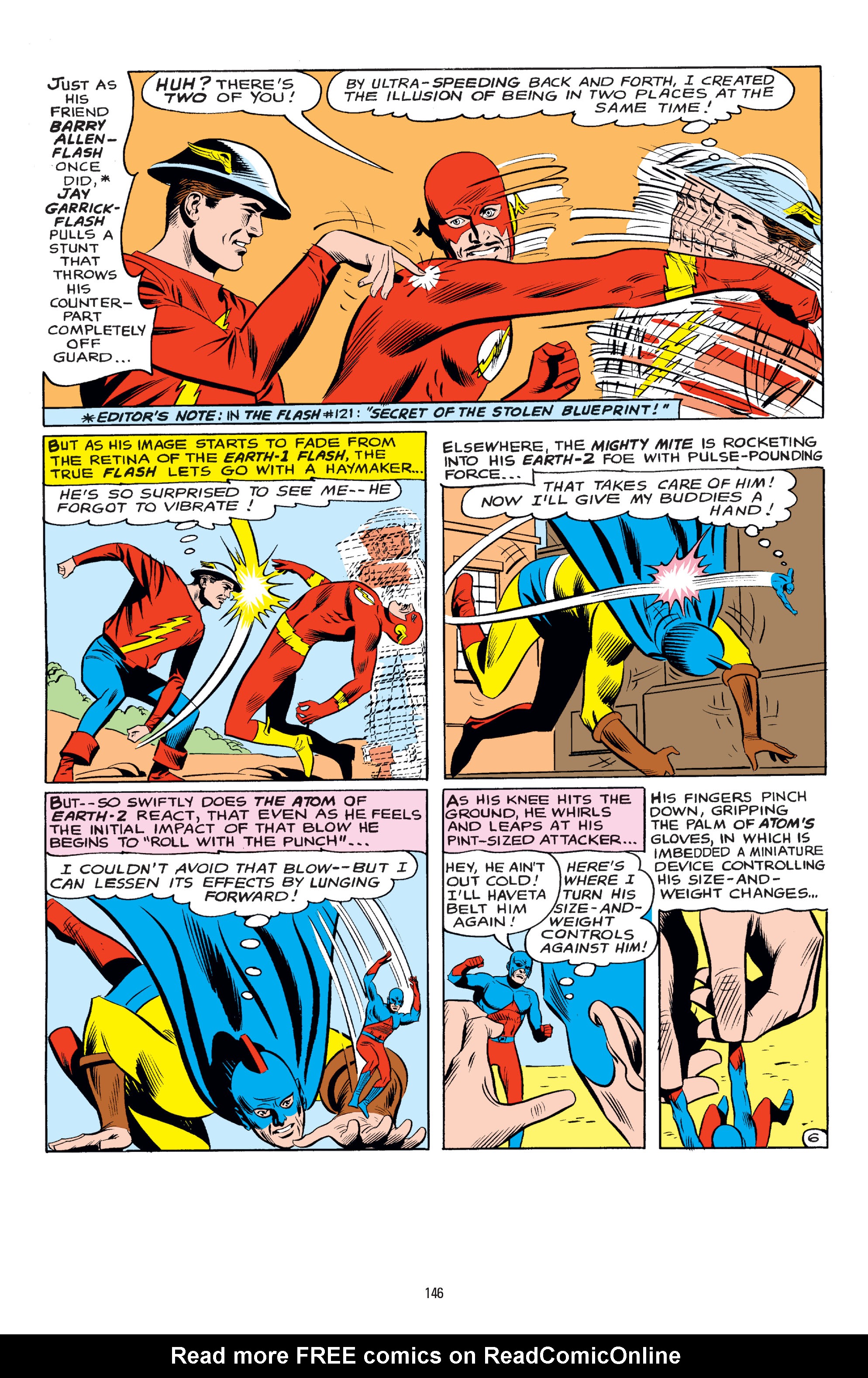 Read online Crisis on Multiple Earths (2021) comic -  Issue # TPB 1 (Part 2) - 45
