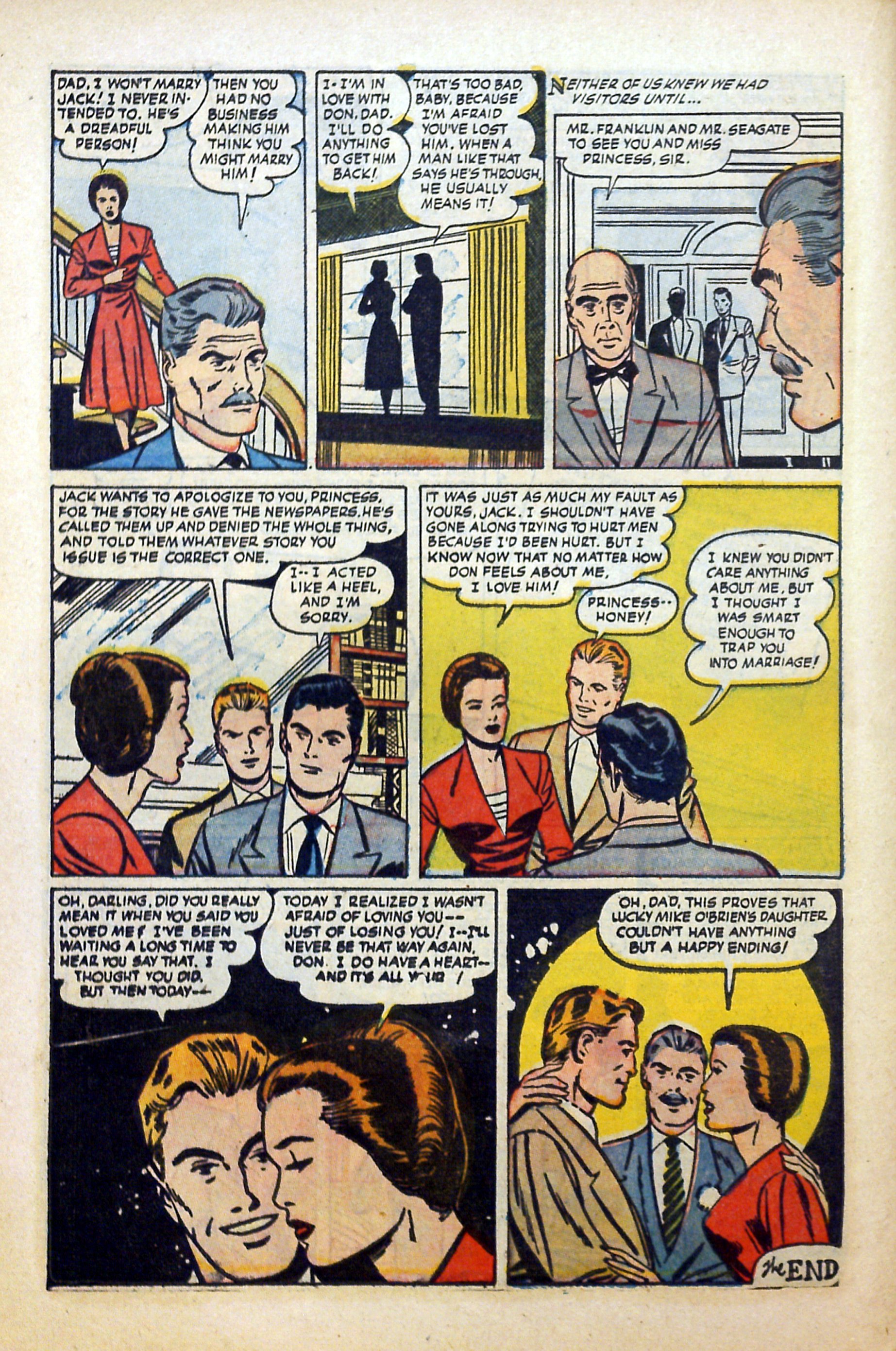 Read online Ten-Story Love comic -  Issue #197 - 16