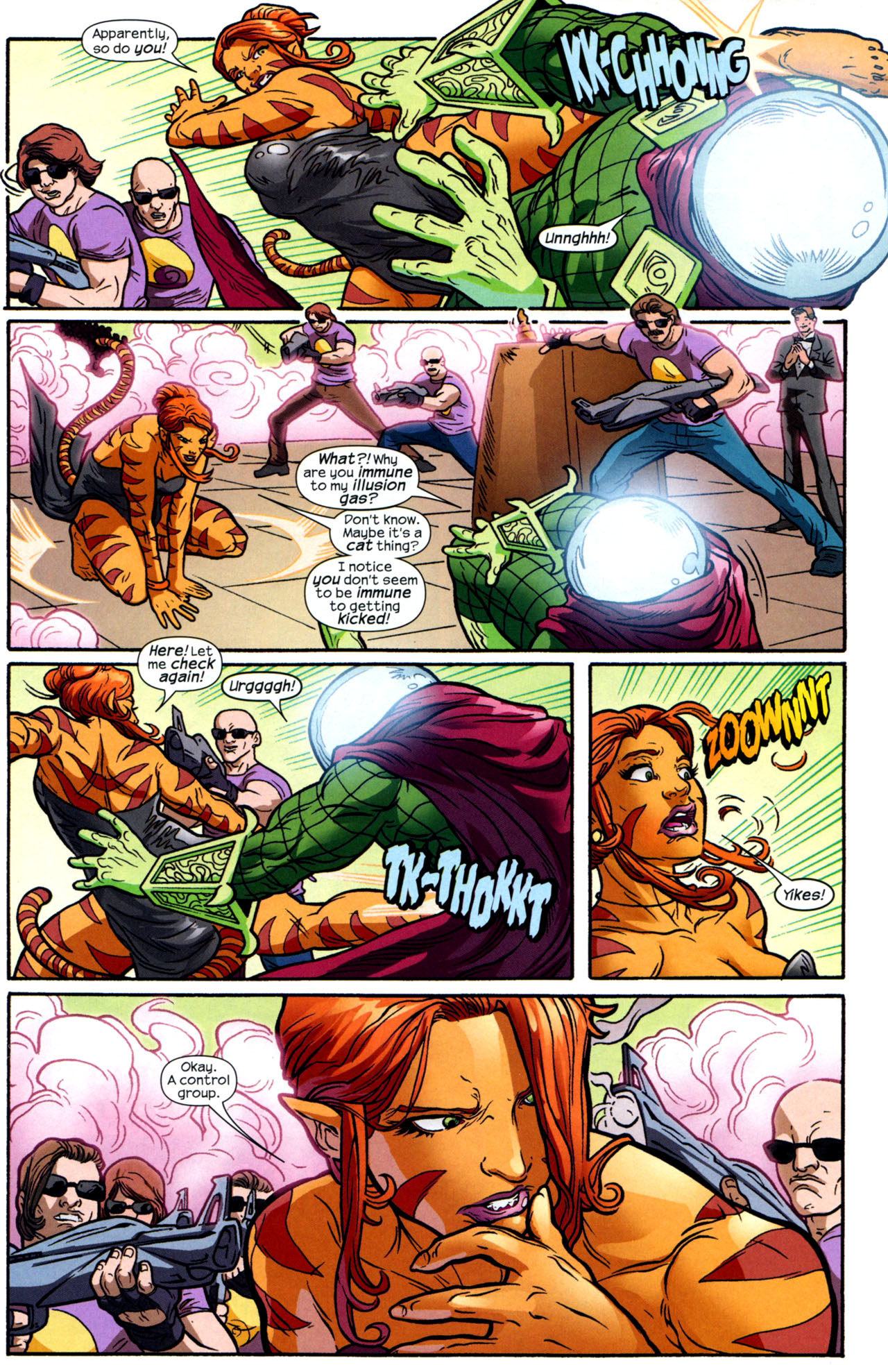 Read online Marvel Adventures Super Heroes (2008) comic -  Issue #15 - 15