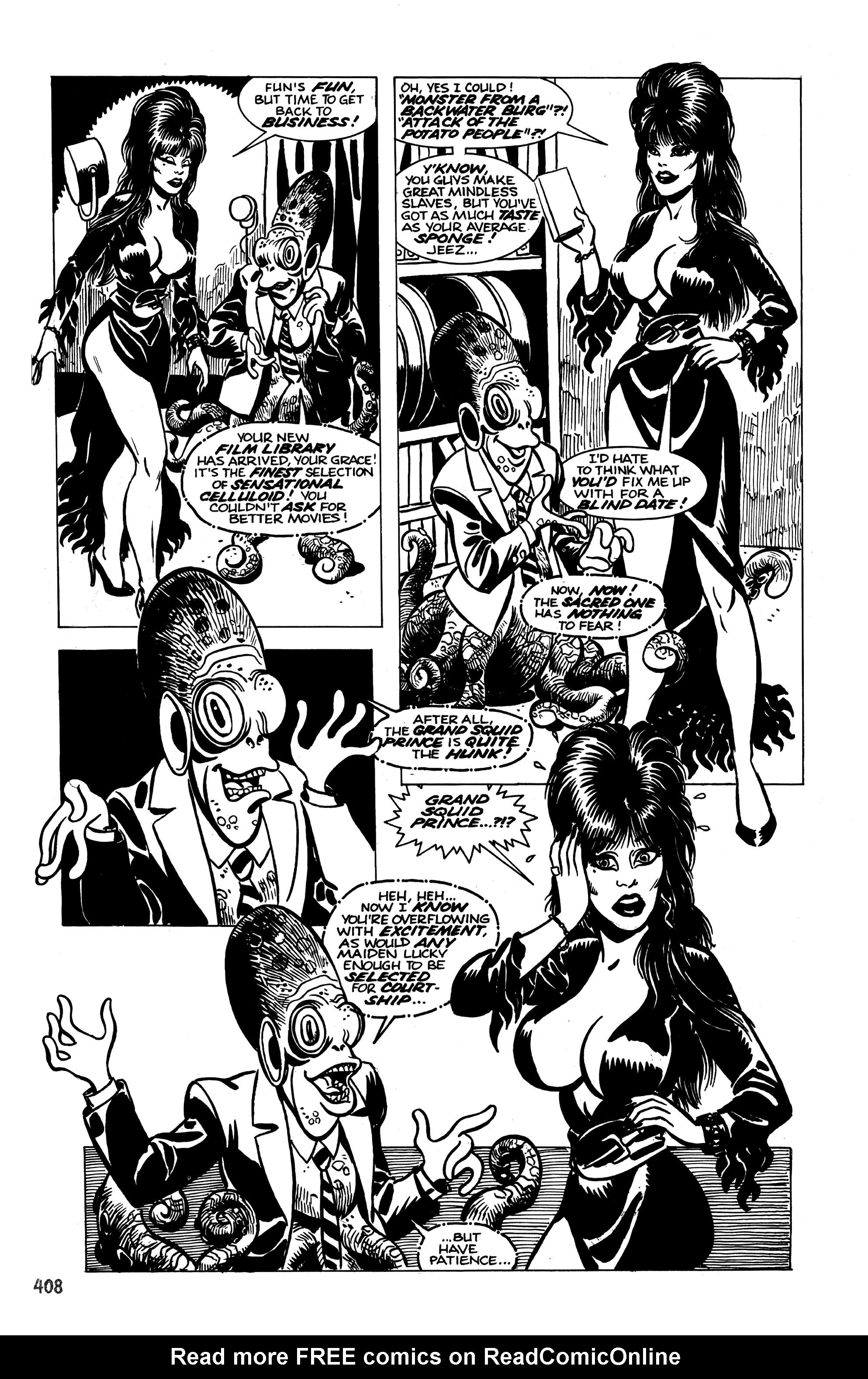 Read online Elvira, Mistress of the Dark comic -  Issue # (1993) _Omnibus 1 (Part 5) - 8