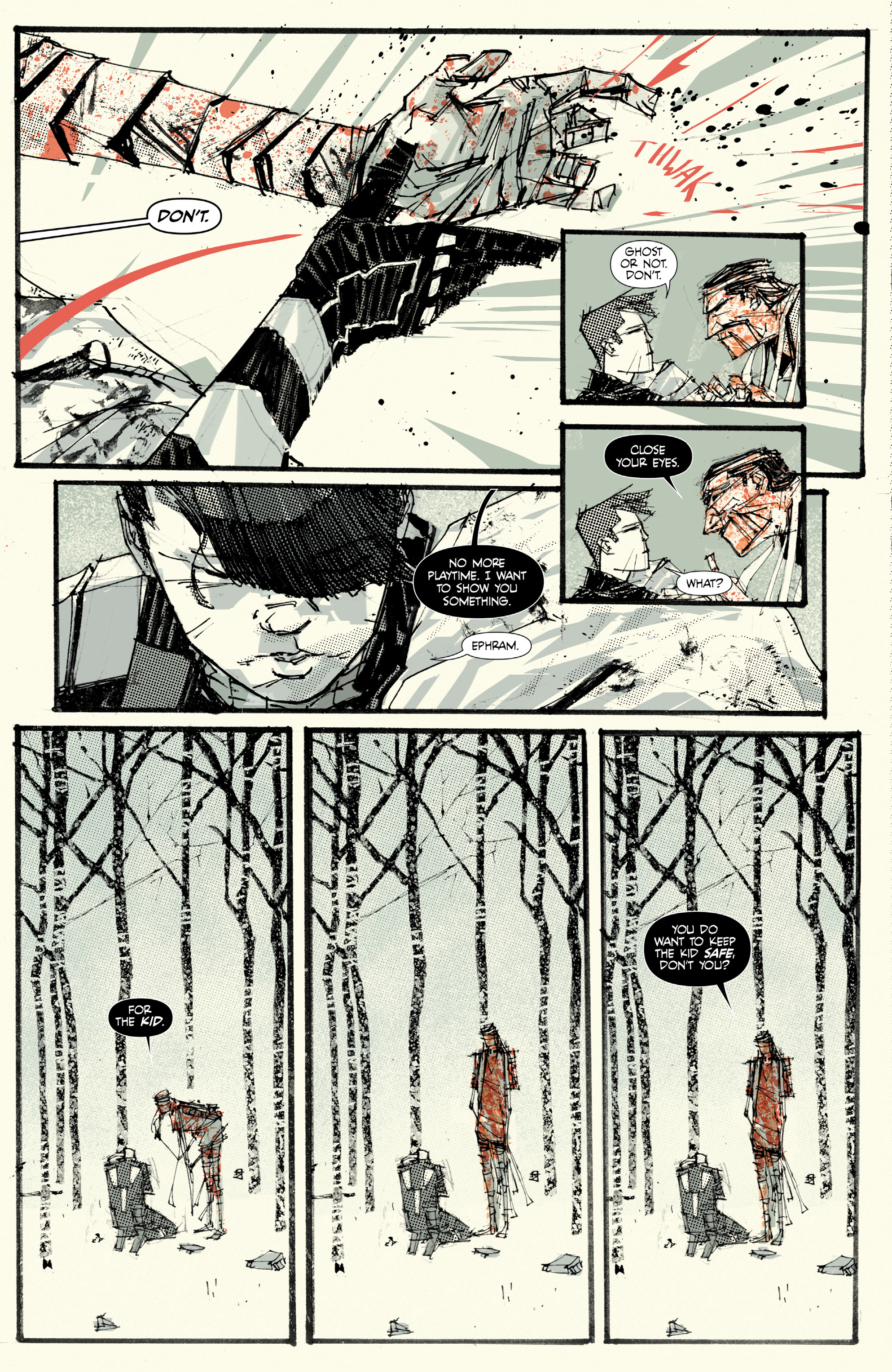 Read online The Few comic -  Issue #2 - 11