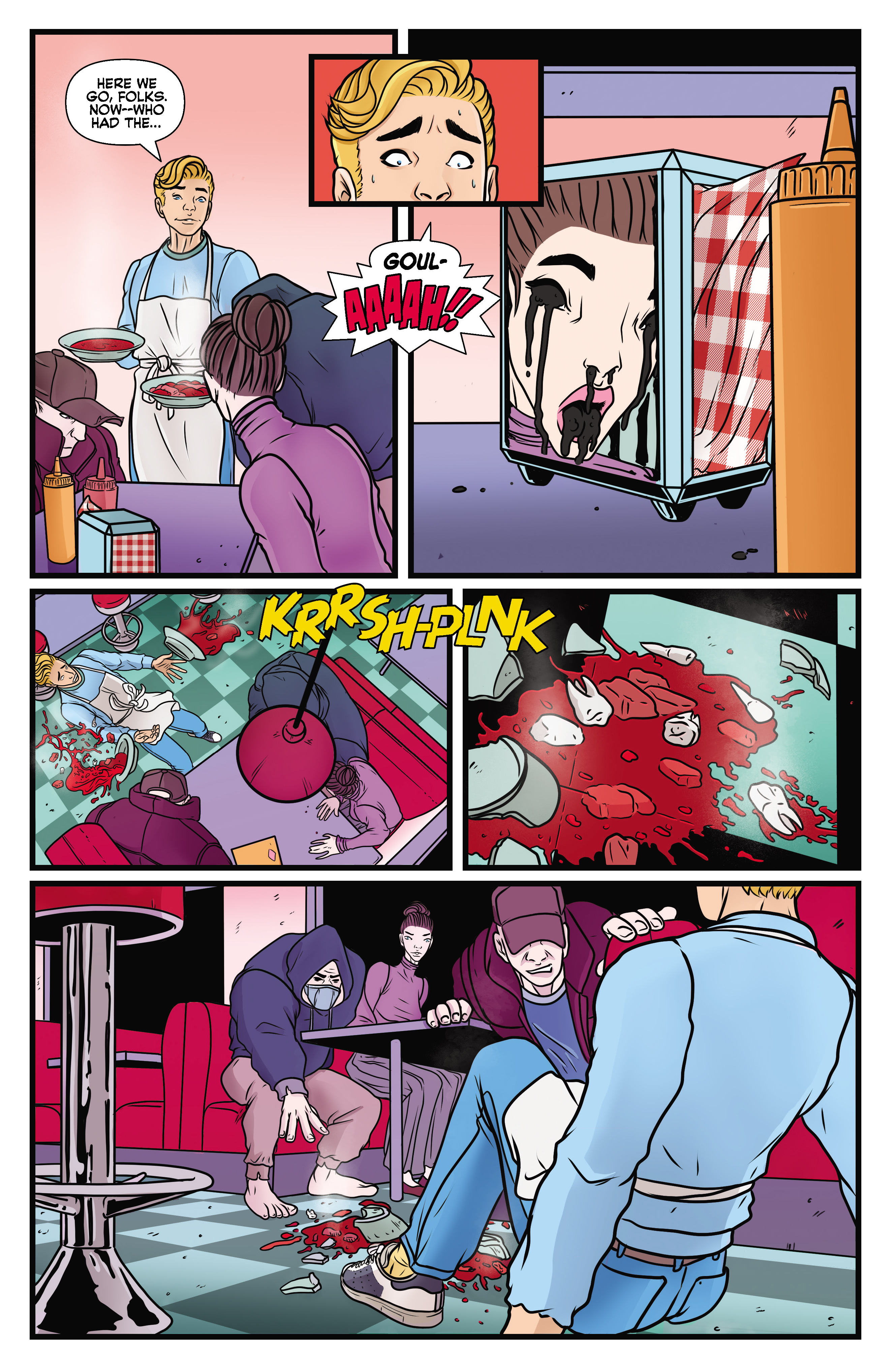 Read online Chilling Adventures Presents... Pop's Chock'lit Shoppe of Horrors comic -  Issue # Full - 9