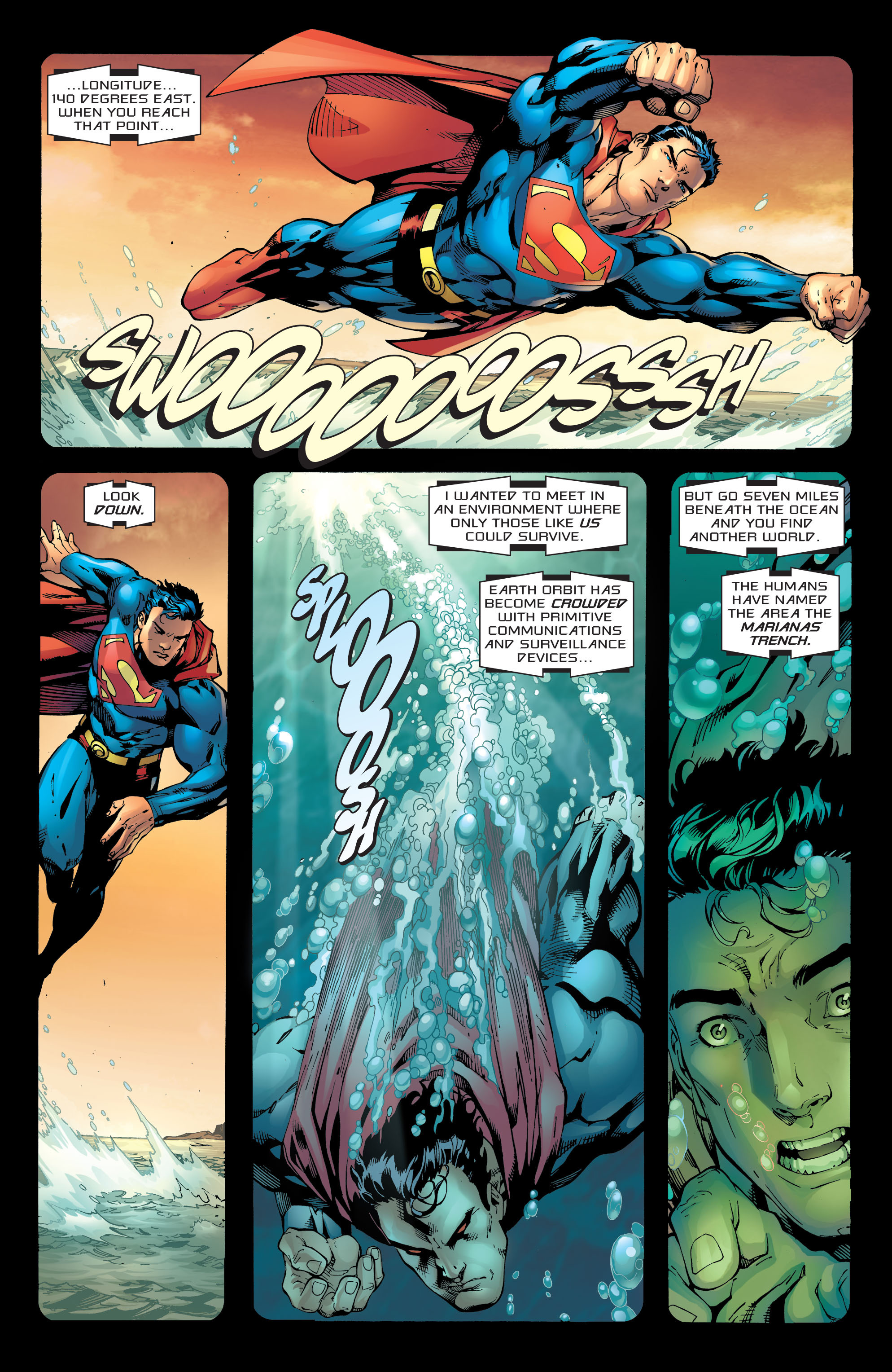 Read online Superman: Sacrifice comic -  Issue # TPB - 41