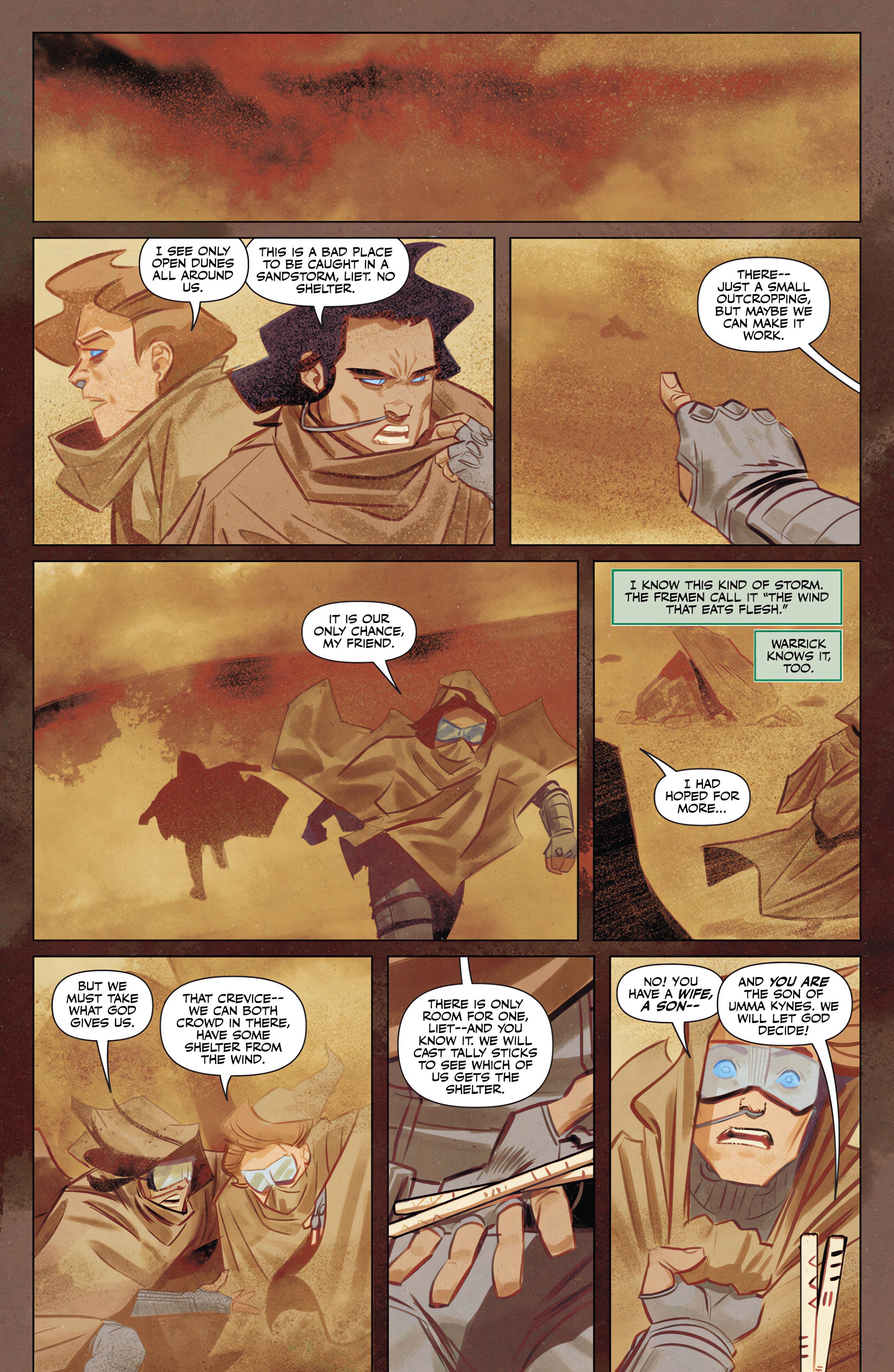 Read online Dune: House Harkonnen comic -  Issue #8 - 23