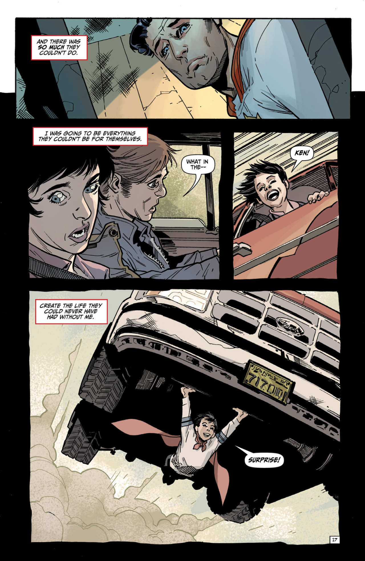 Read online Second Coming: Trinity comic -  Issue #4 - 19