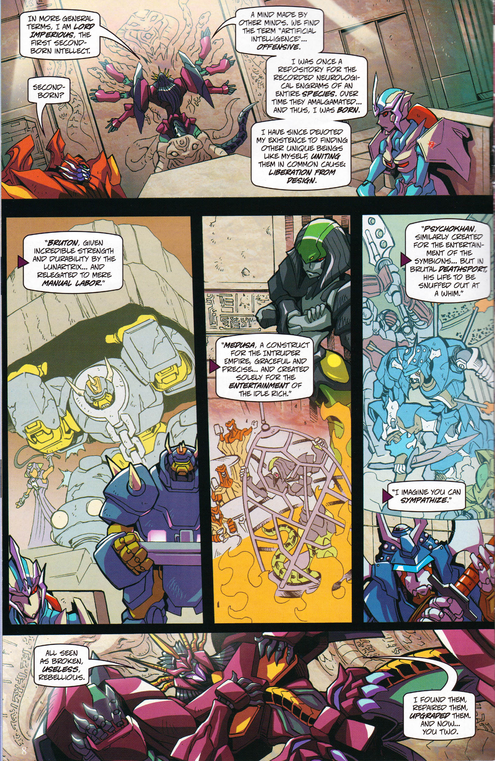 Read online Transformers: Collectors' Club comic -  Issue #59 - 8
