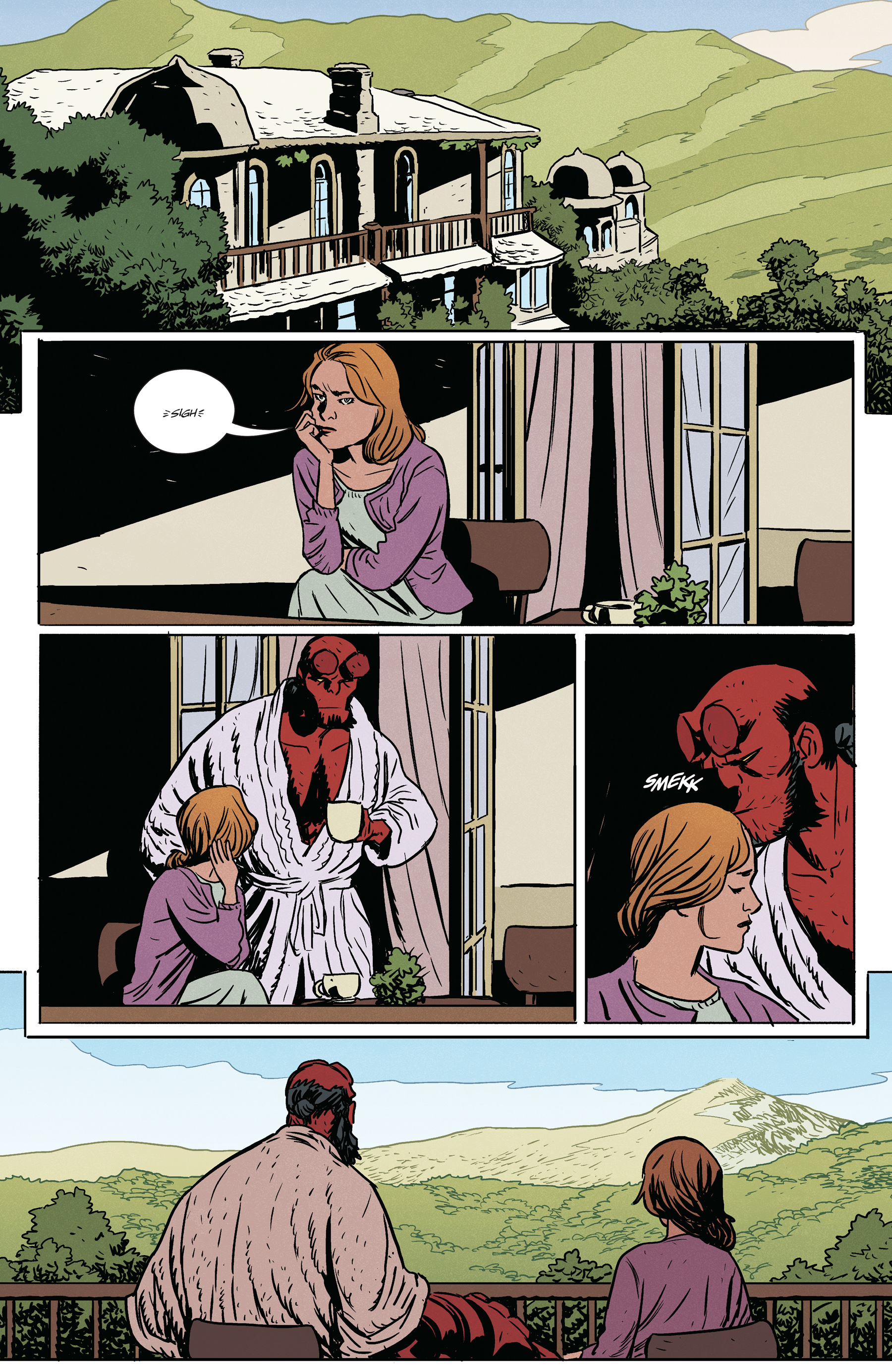 Read online Hellboy in Love comic -  Issue #5 - 20