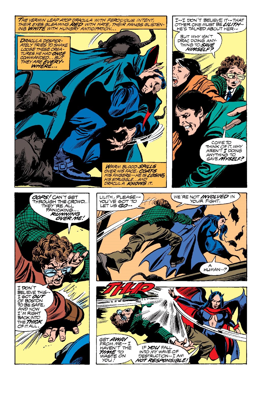 Read online Tomb of Dracula (1972) comic -  Issue # _The Complete Collection 5 (Part 3) - 59