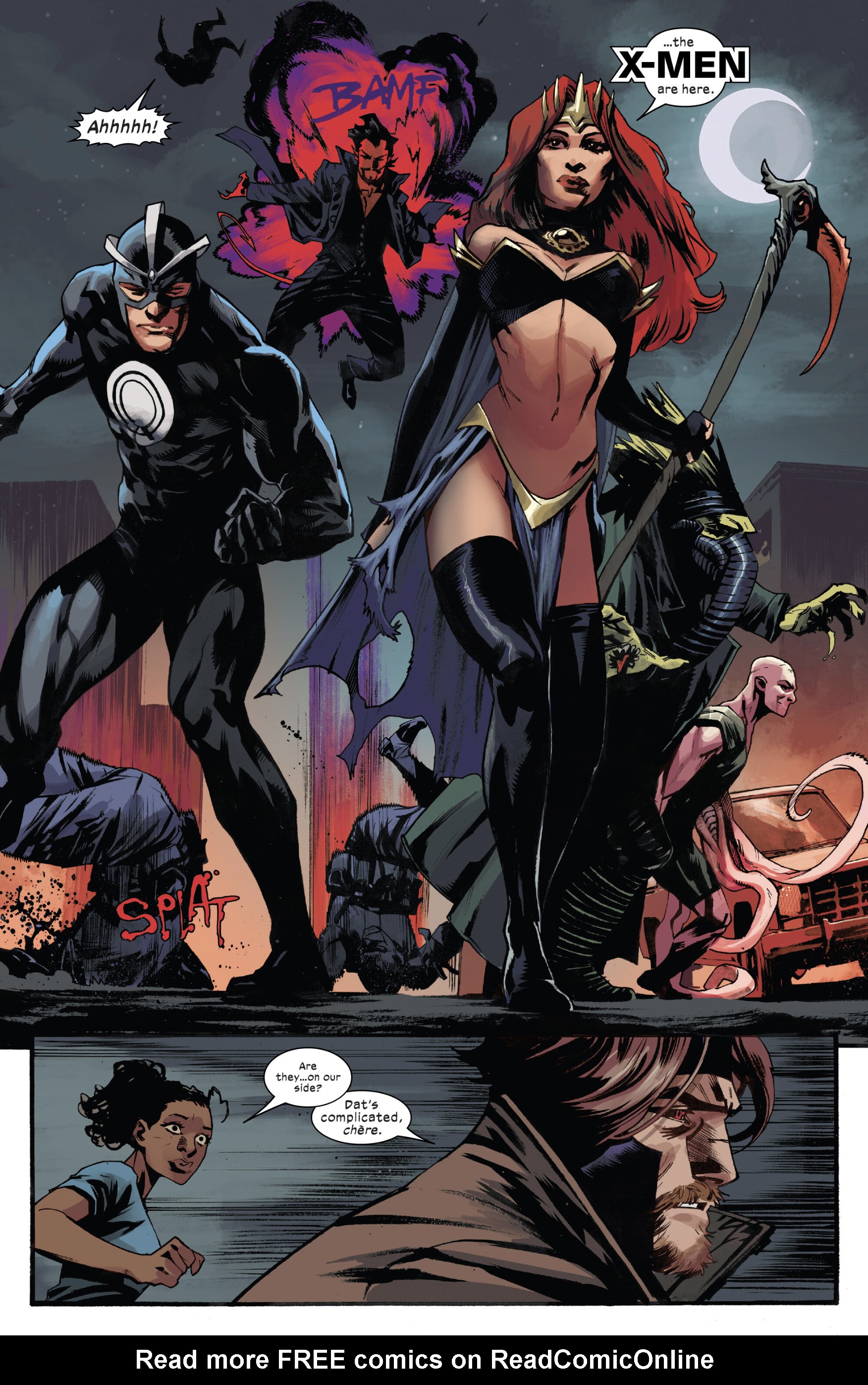 Read online Dark X-Men (2023) comic -  Issue #1 - 18