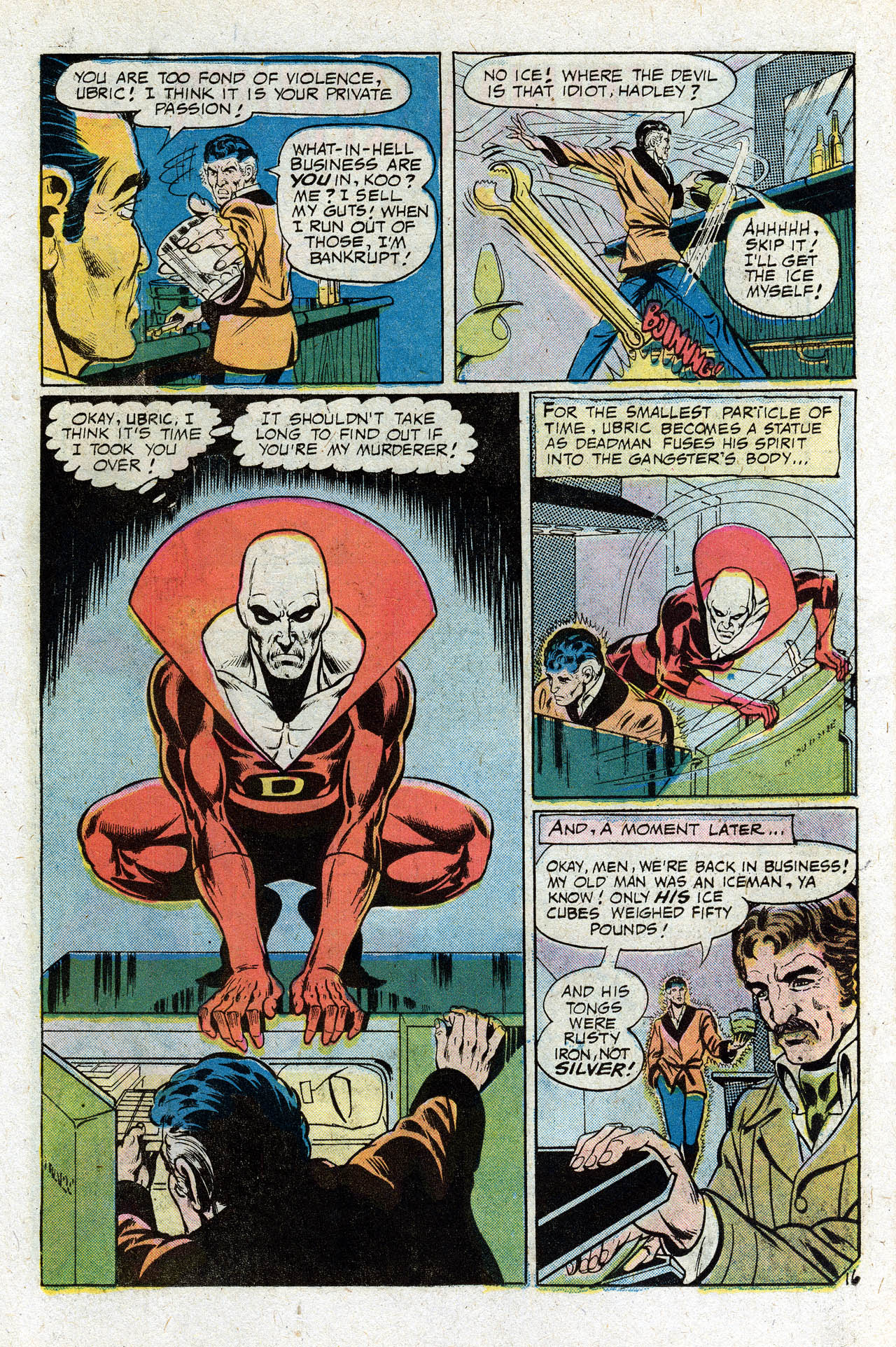 Read online The Phantom Stranger (1969) comic -  Issue #33 - 26