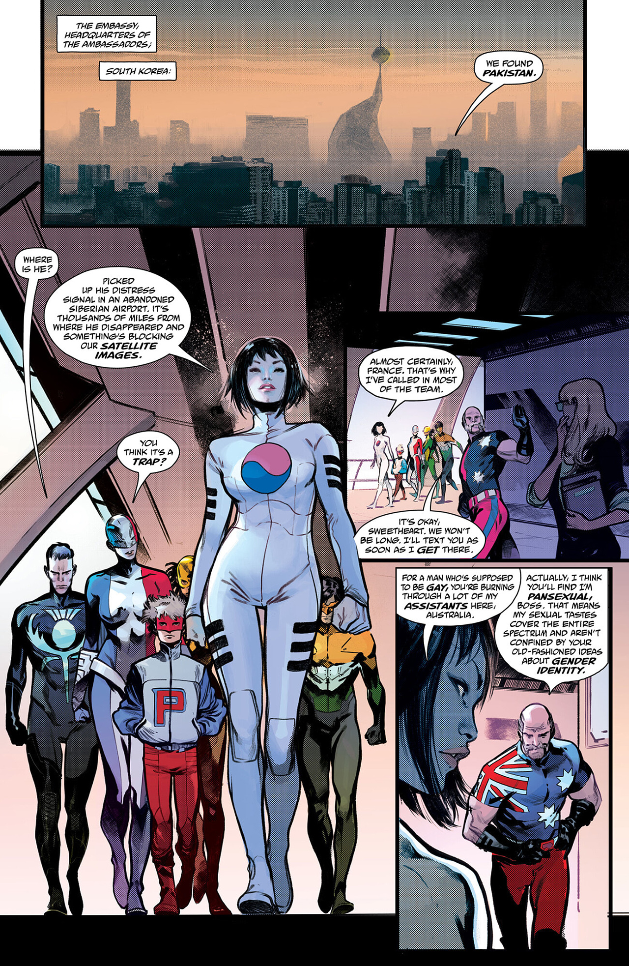 Read online Big Game comic -  Issue #2 - 15