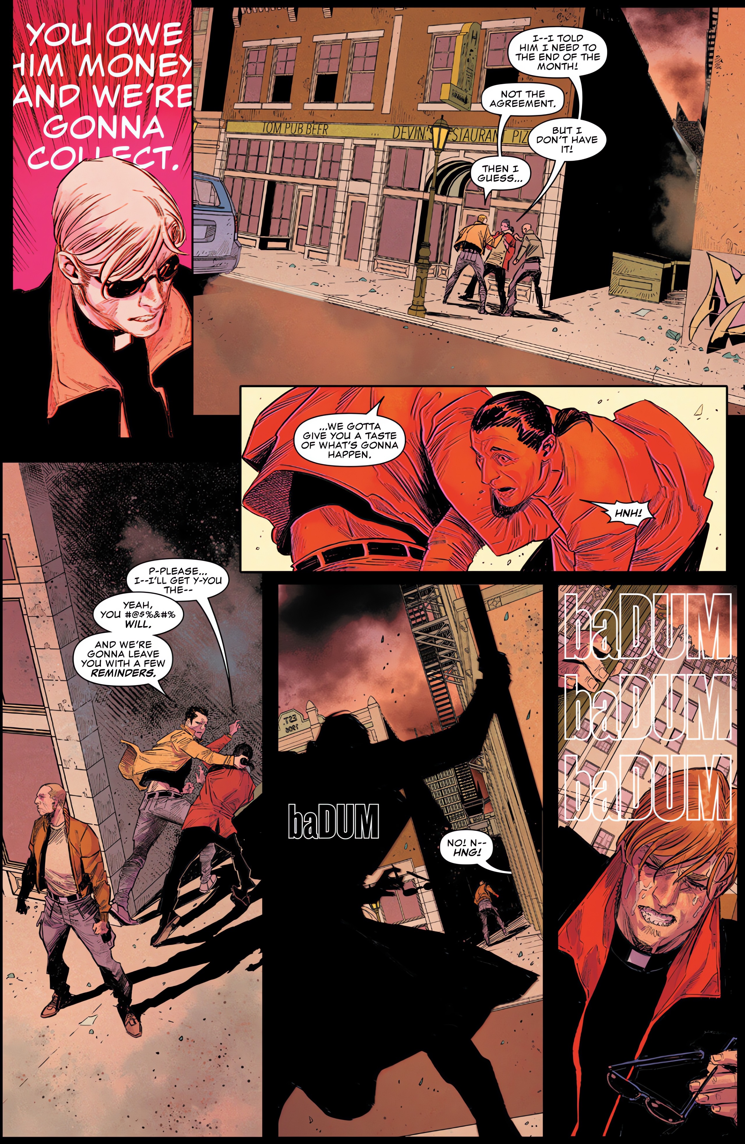 Read online Daredevil (2022) comic -  Issue #14 - 32