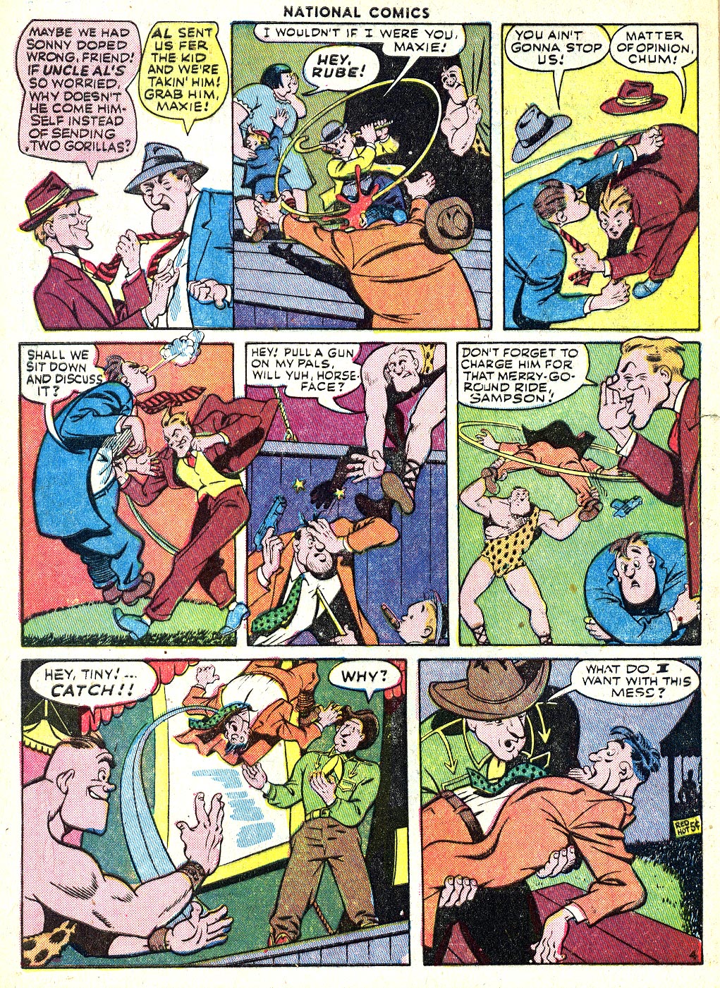 Read online National Comics comic -  Issue #46 - 6