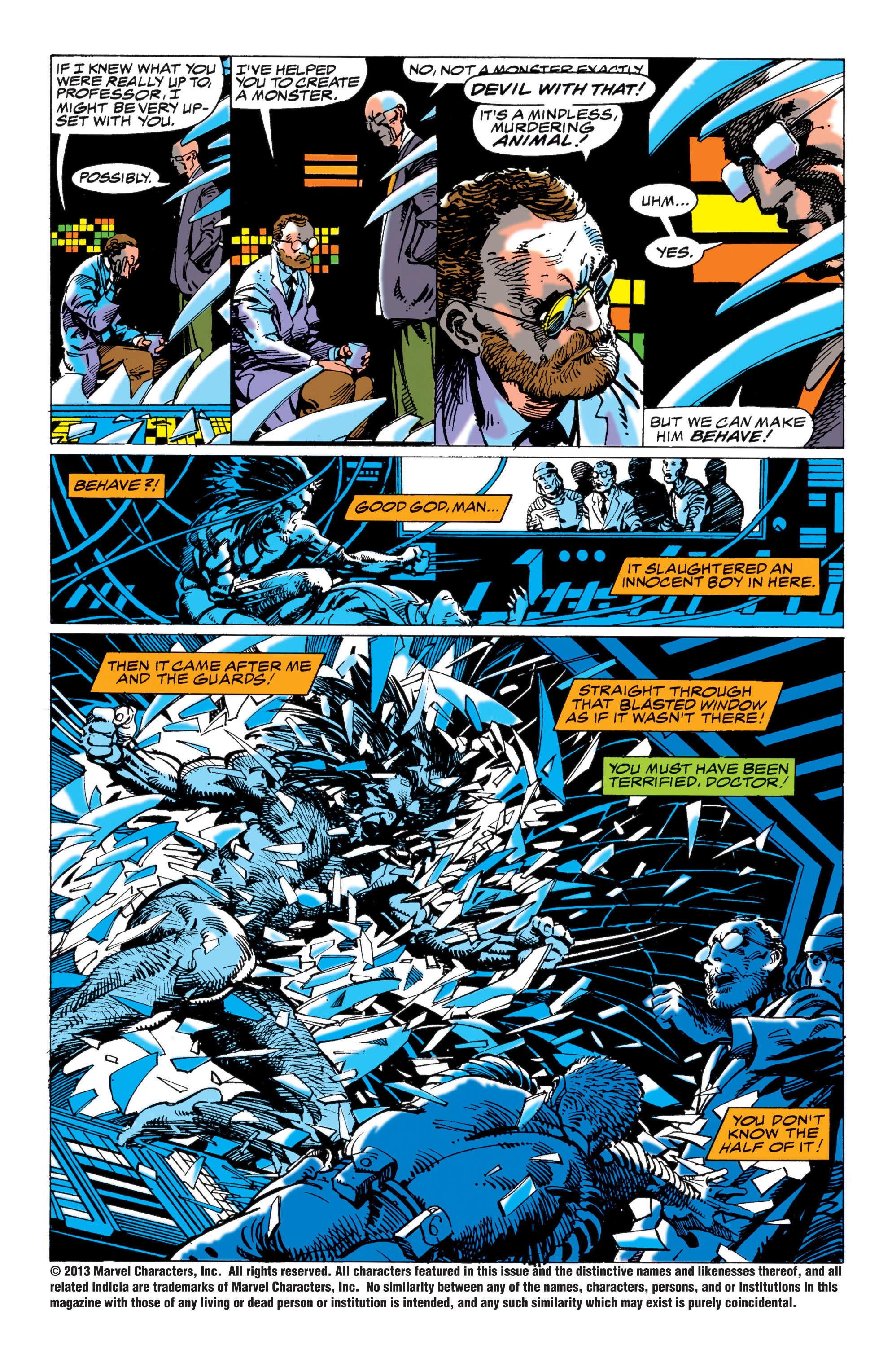 Read online Weapon X (1993) comic -  Issue # TPB - 31