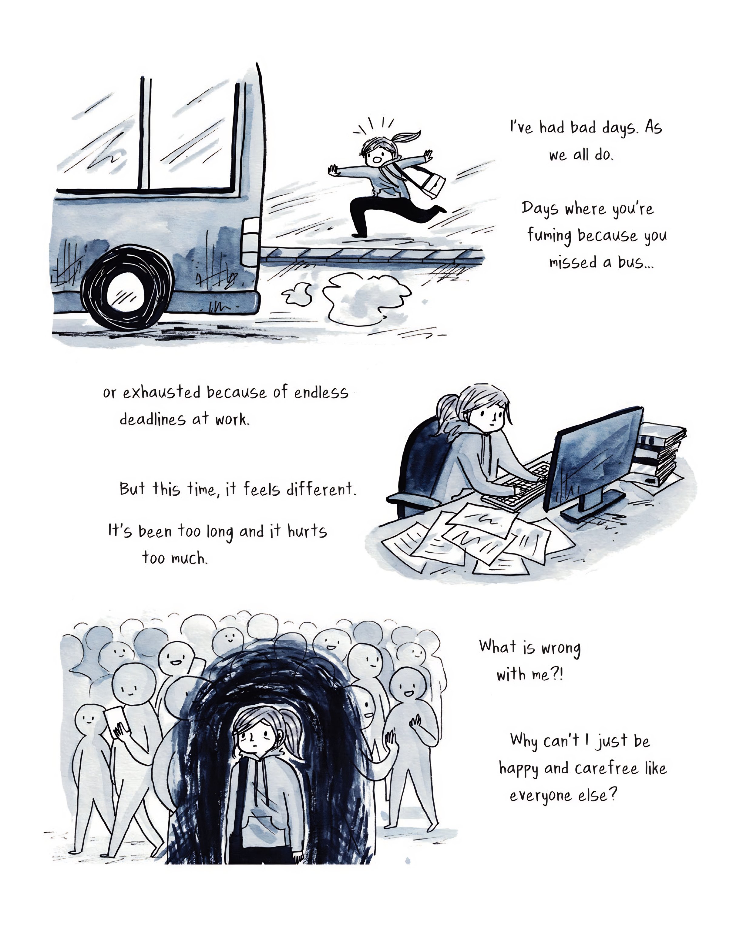 Read online Everything Is OK comic -  Issue # TPB (Part 1) - 18