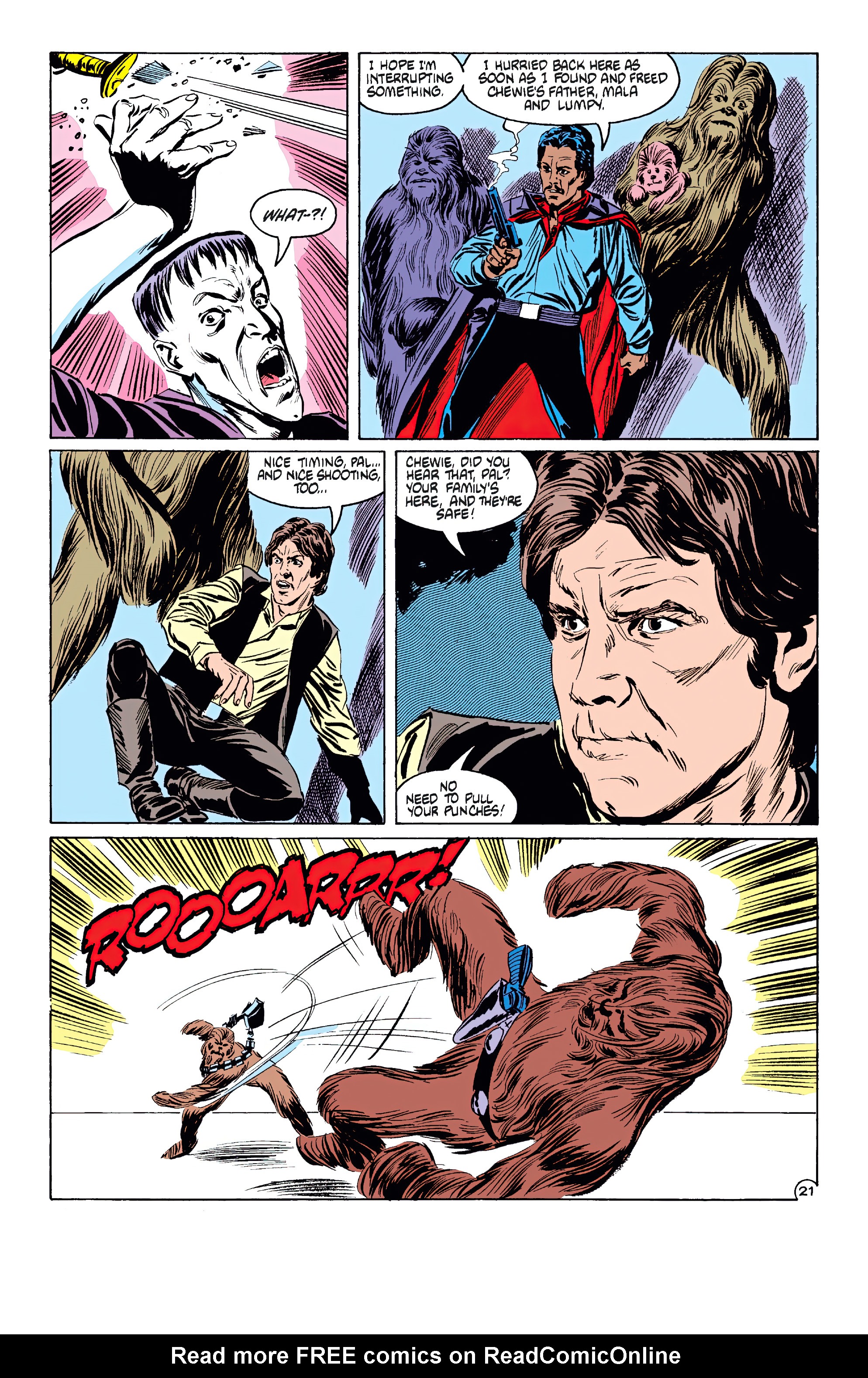 Read online Star Wars Legends: The Original Marvel Years - Epic Collection comic -  Issue # TPB 6 (Part 1) - 72