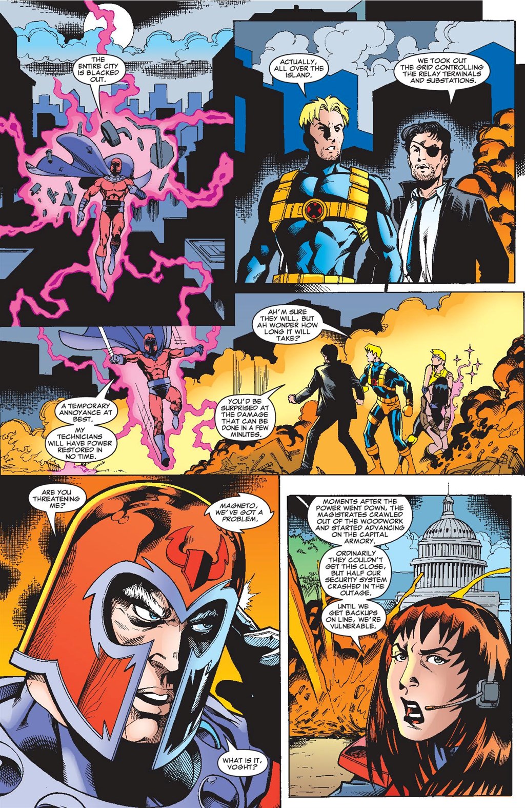 Read online X-Force Epic Collection comic -  Issue # Armageddon Now (Part 3) - 88