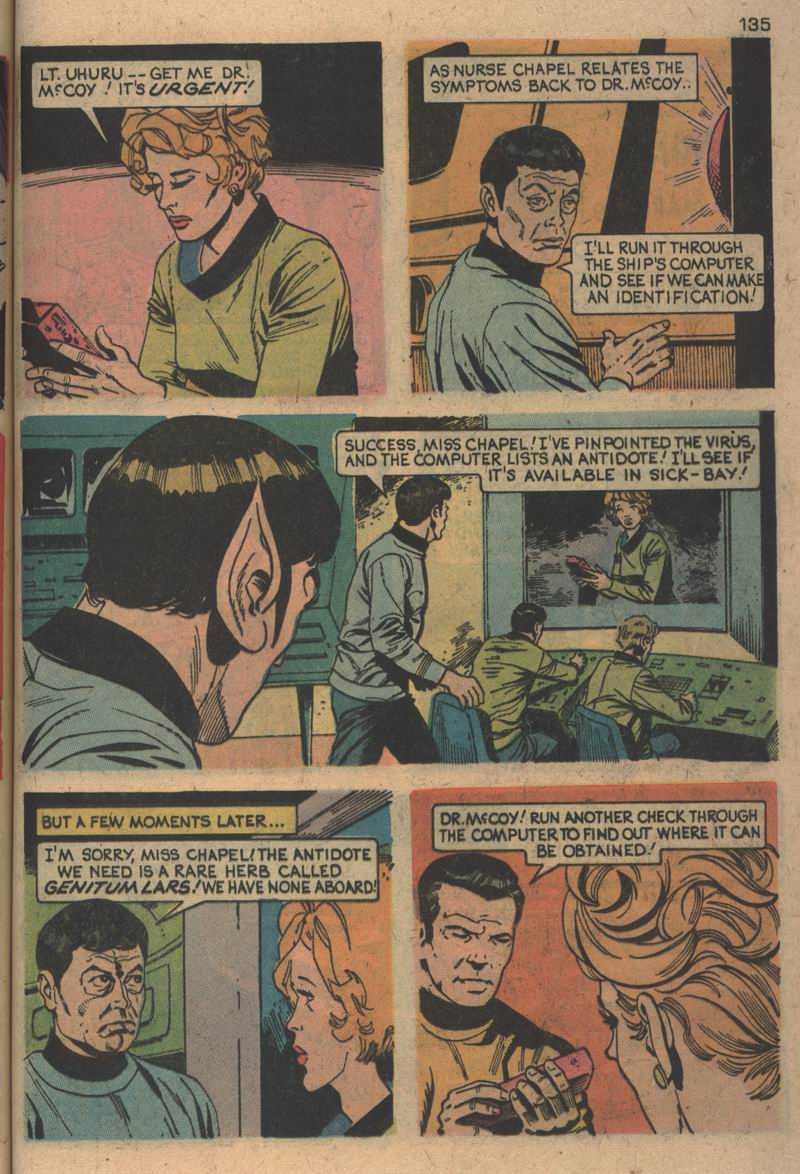 Read online Star Trek: The Enterprise Logs comic -  Issue # TPB 3 - 136