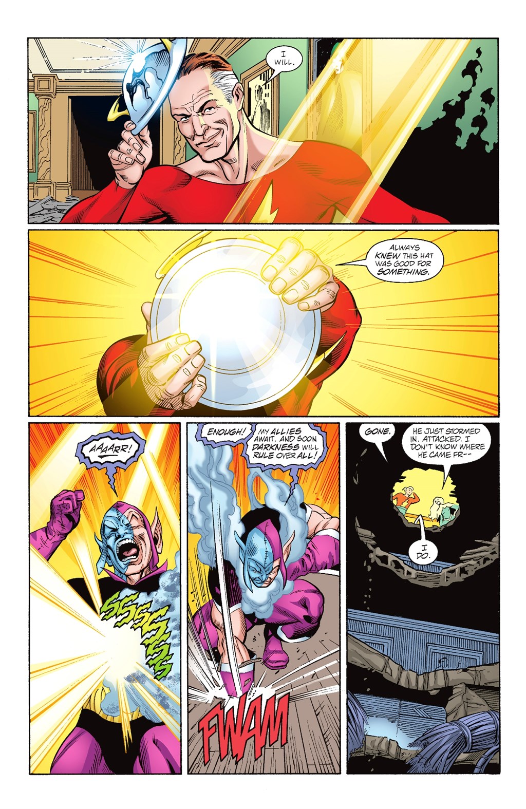 Read online JSA by Geoff Johns comic -  Issue # TPB 5 (Part 1) - 35